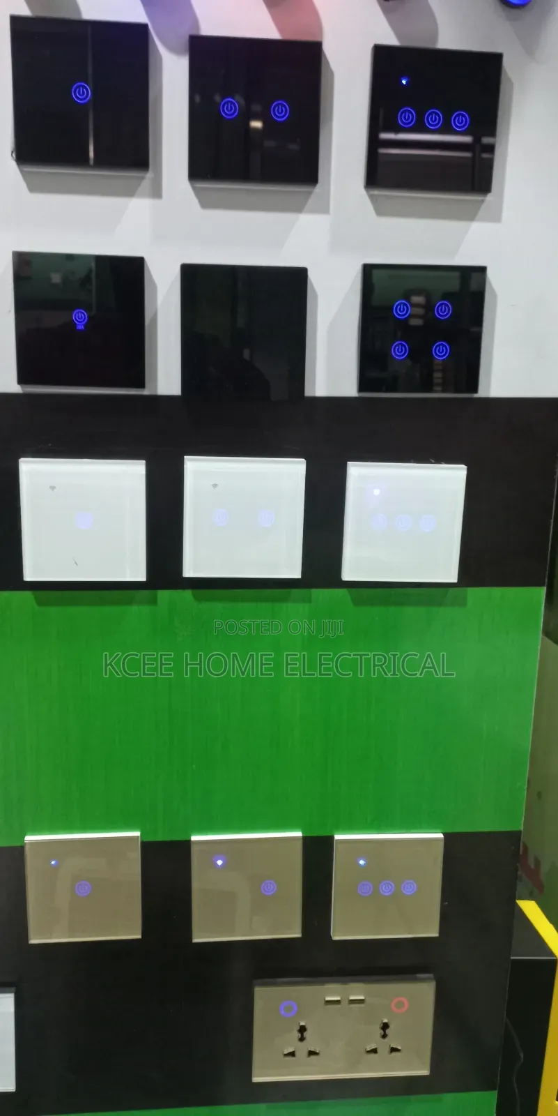 Wi - Fi Smart Light 1 Gang Switch