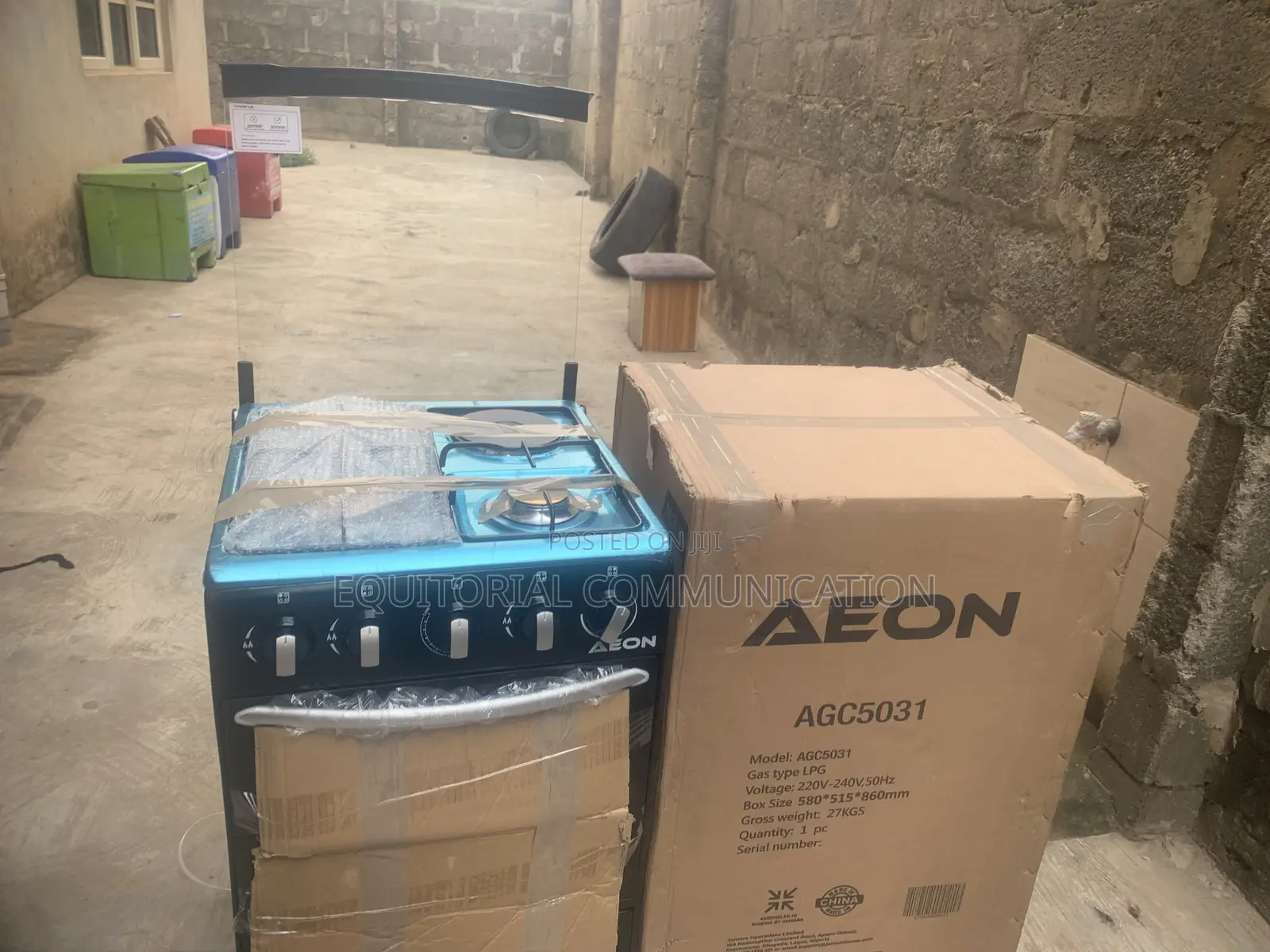 Fast Flexible Cooking – Aeon Agc 5031