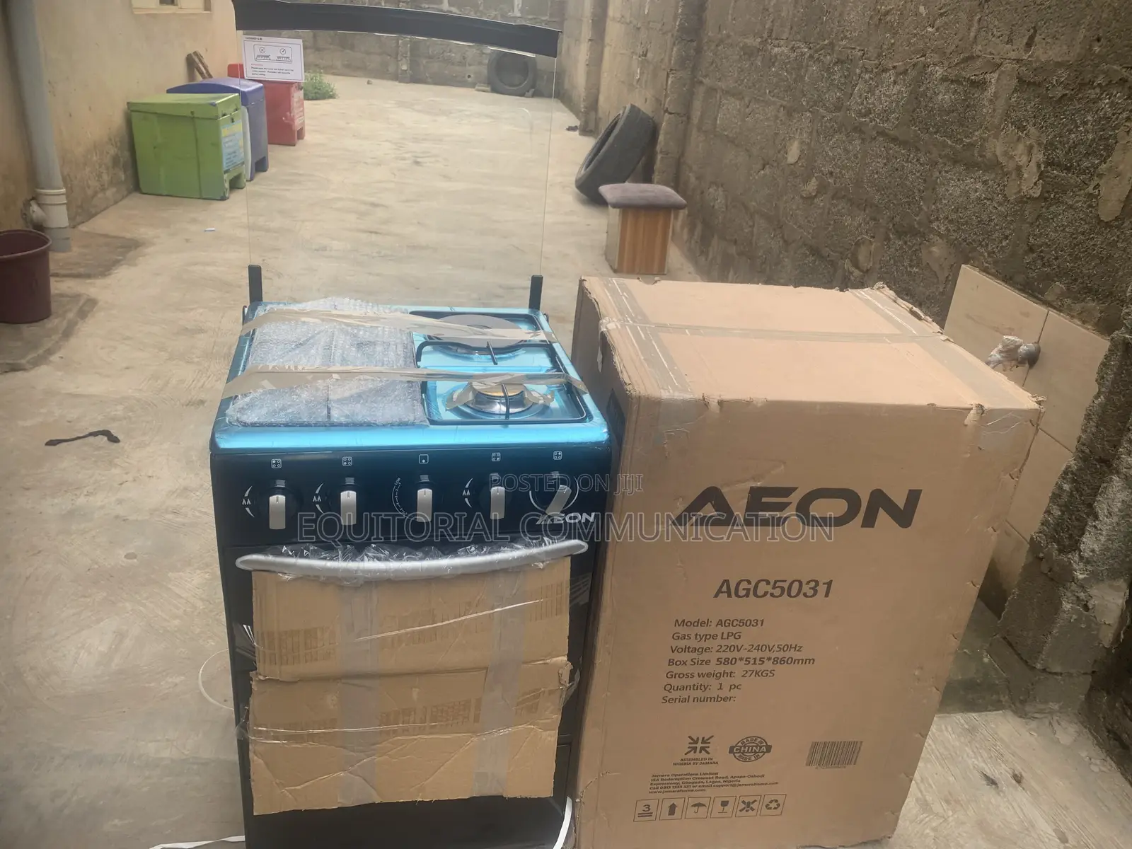 Fast Flexible Cooking – Aeon Agc 5031