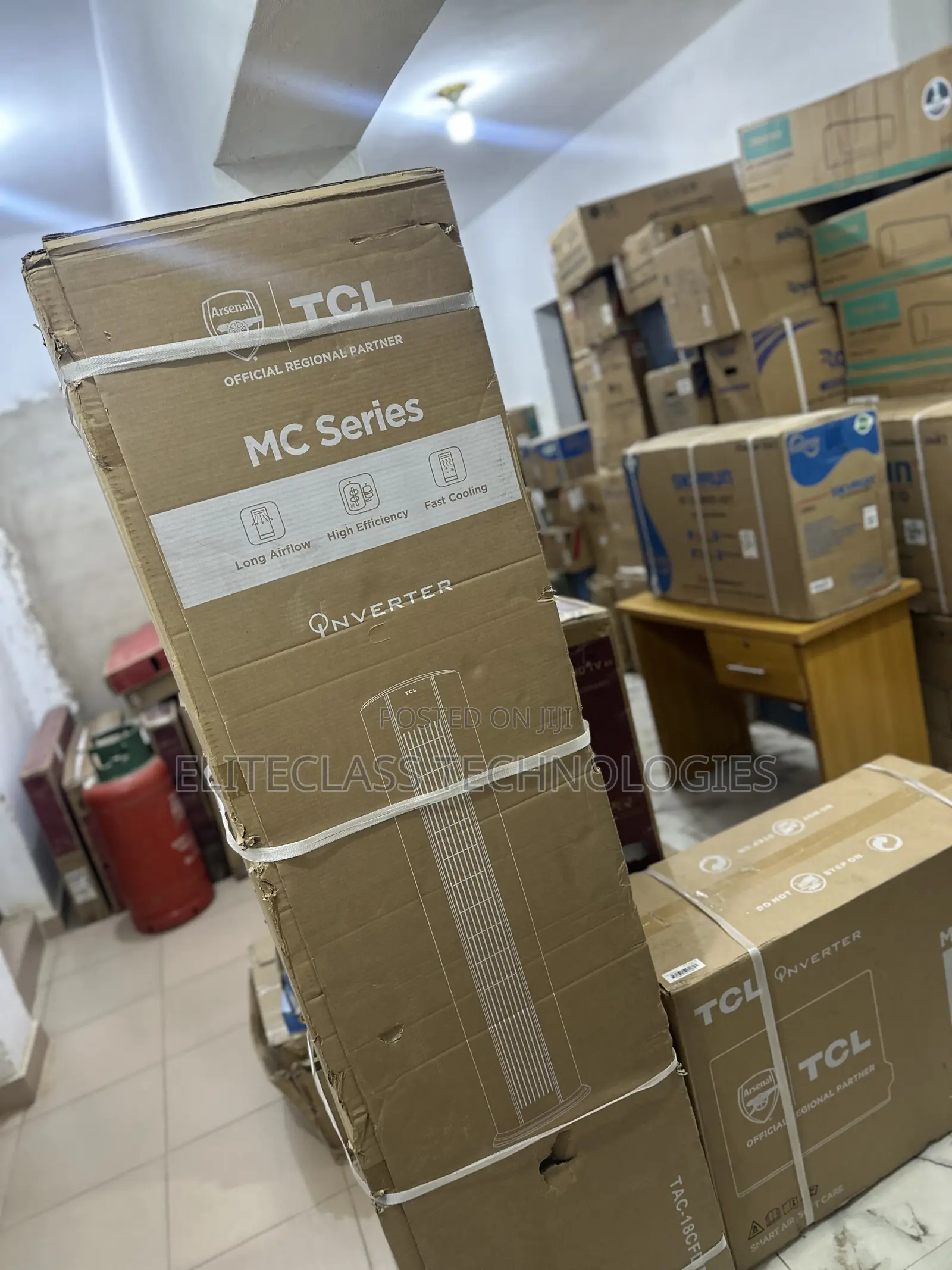 TCL Chill 2 Hp Floor Standing Ac (Tac-18cfd/McI).