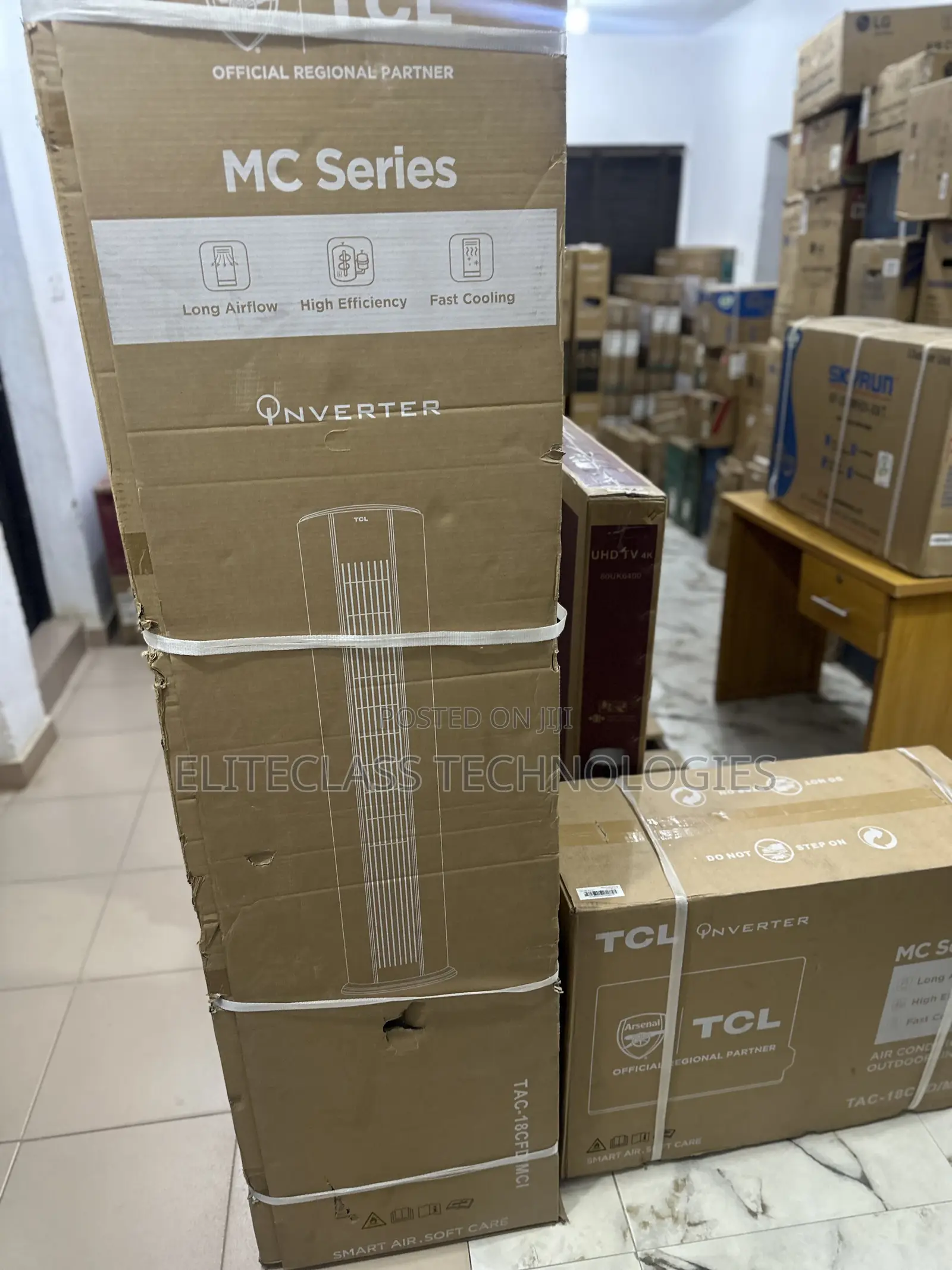 TCL Cool Wind 2 Hp Floor Standing Ac (Tac-18cfd/McI).