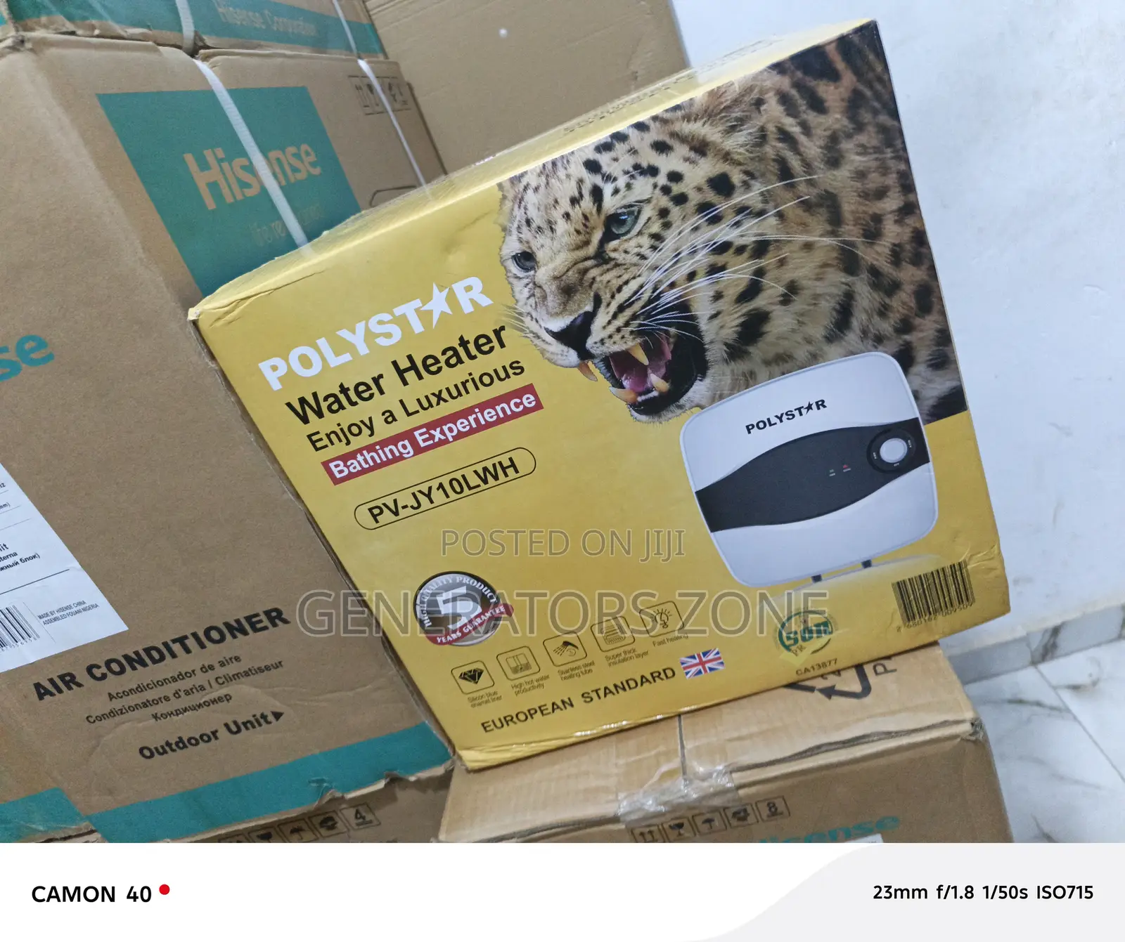 Polystar 10l Water Heater – Great Value Pv-Jy10lwh
