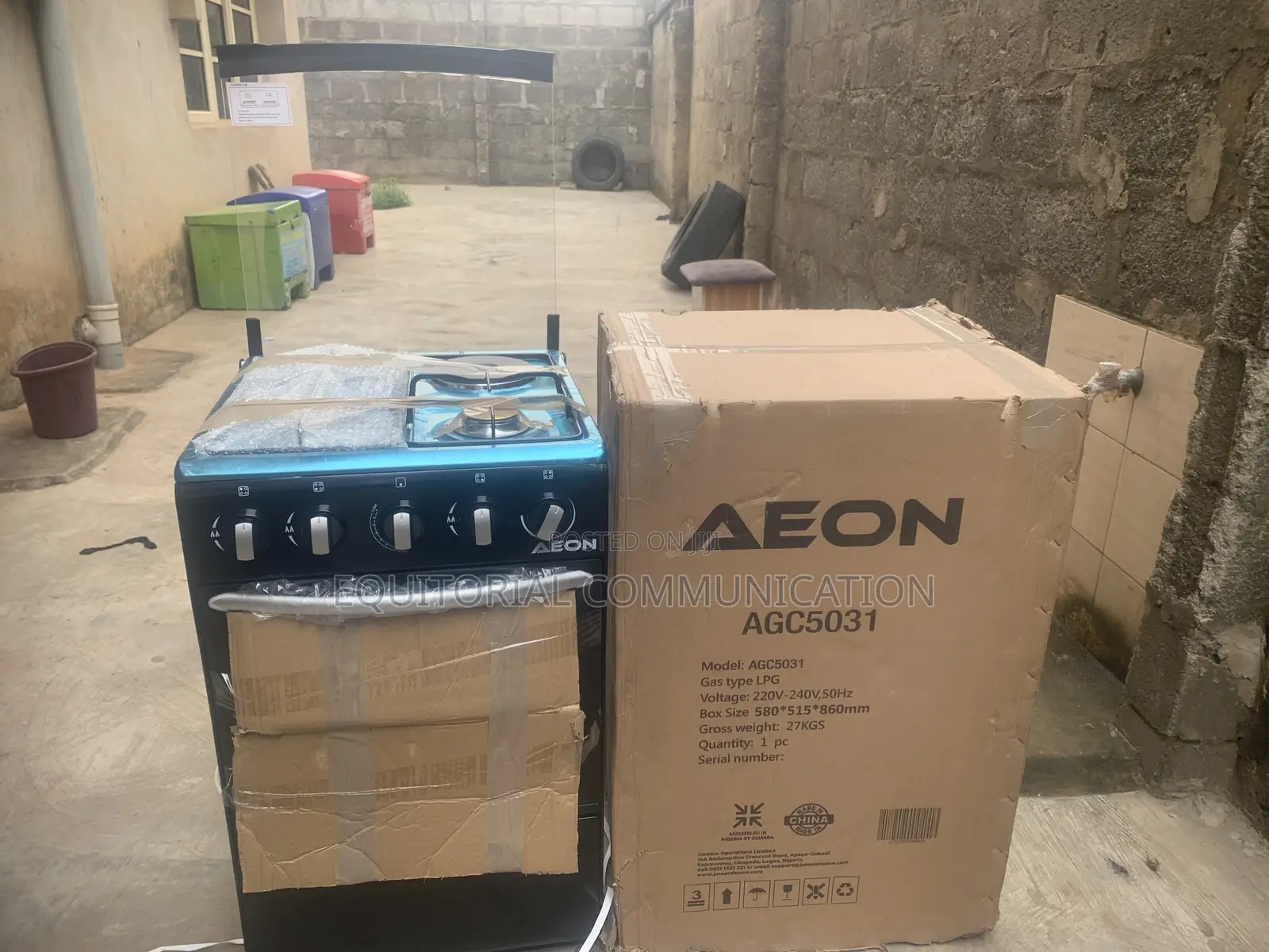 Experience Speed Power – Aeon 3+1 Burner