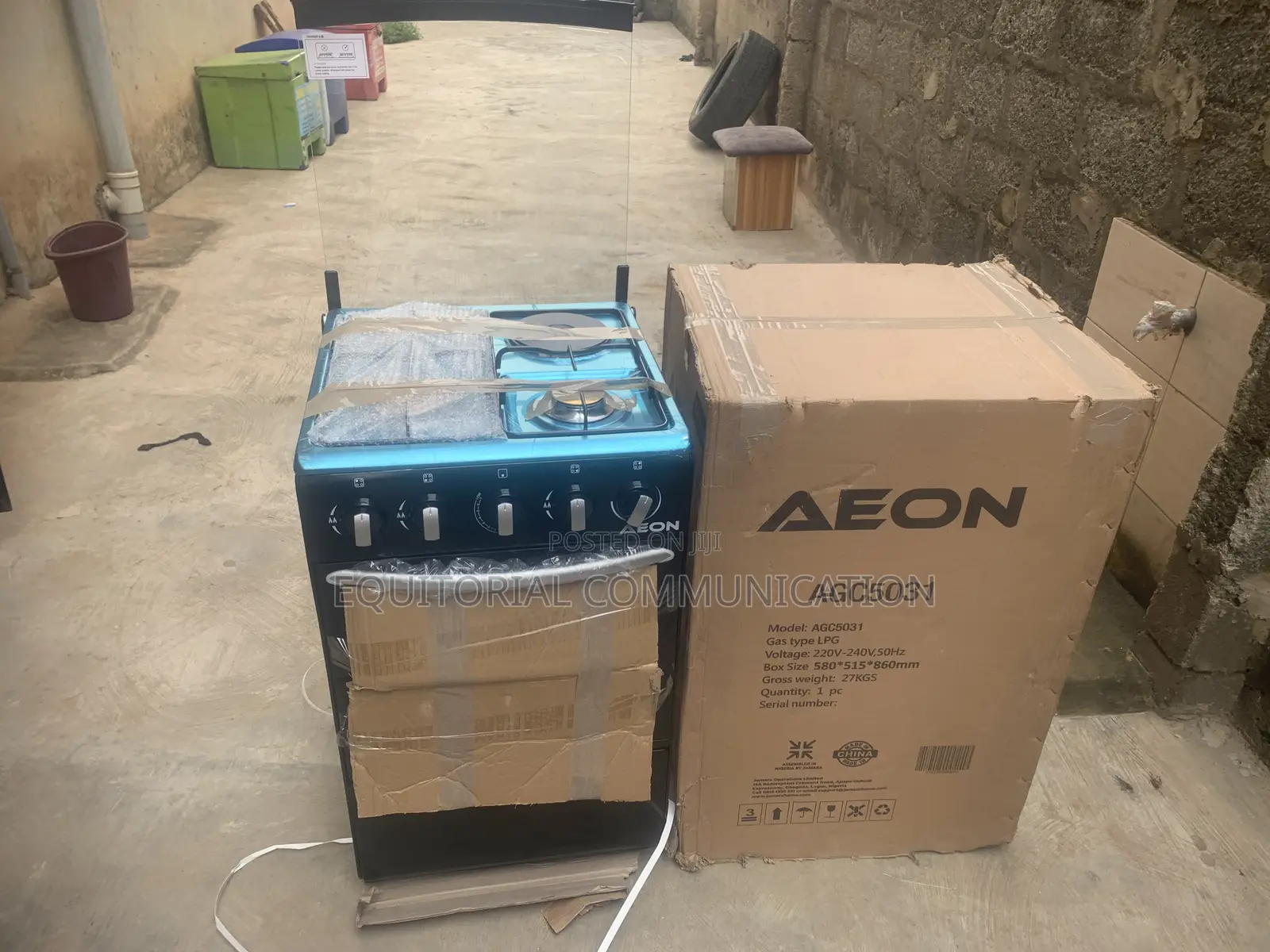 Smooth Cooking Every Time – Aeon Agc 5031