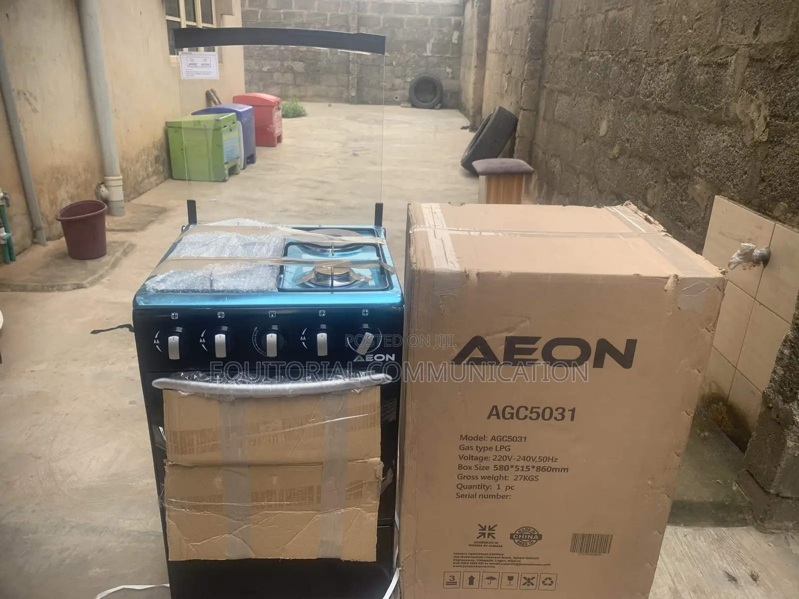 Perfect for Family Kitchens – Aeon Agc 5031