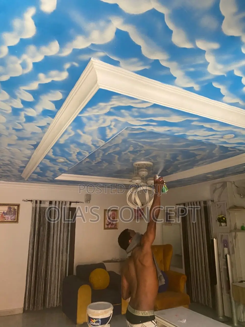 Best 3d Metallic Ceiling
