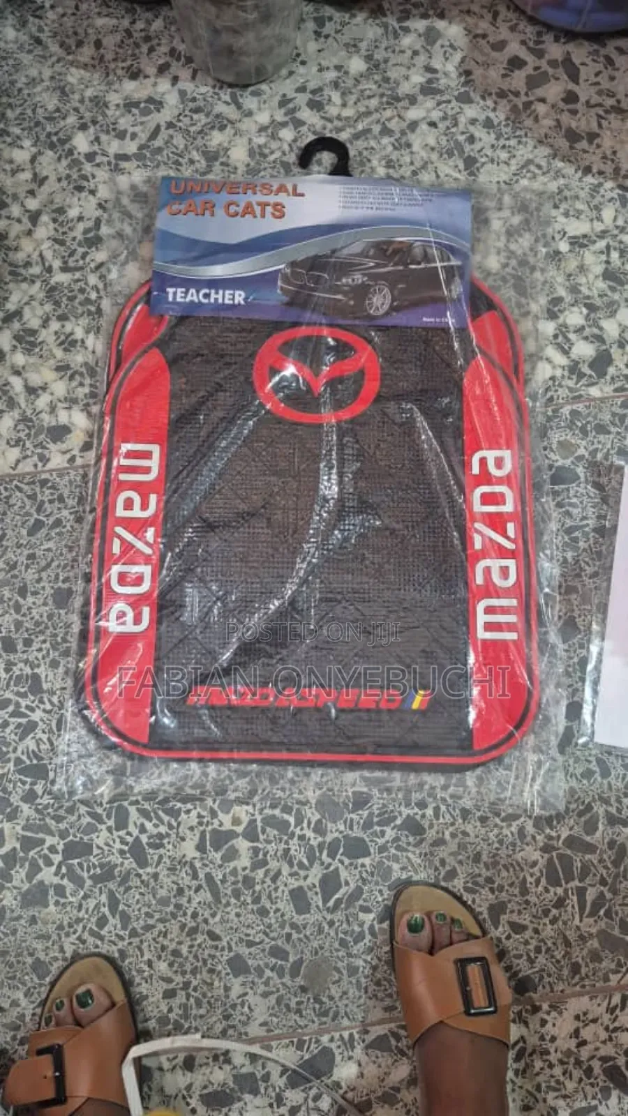 Mazda Rubber Foot Mats