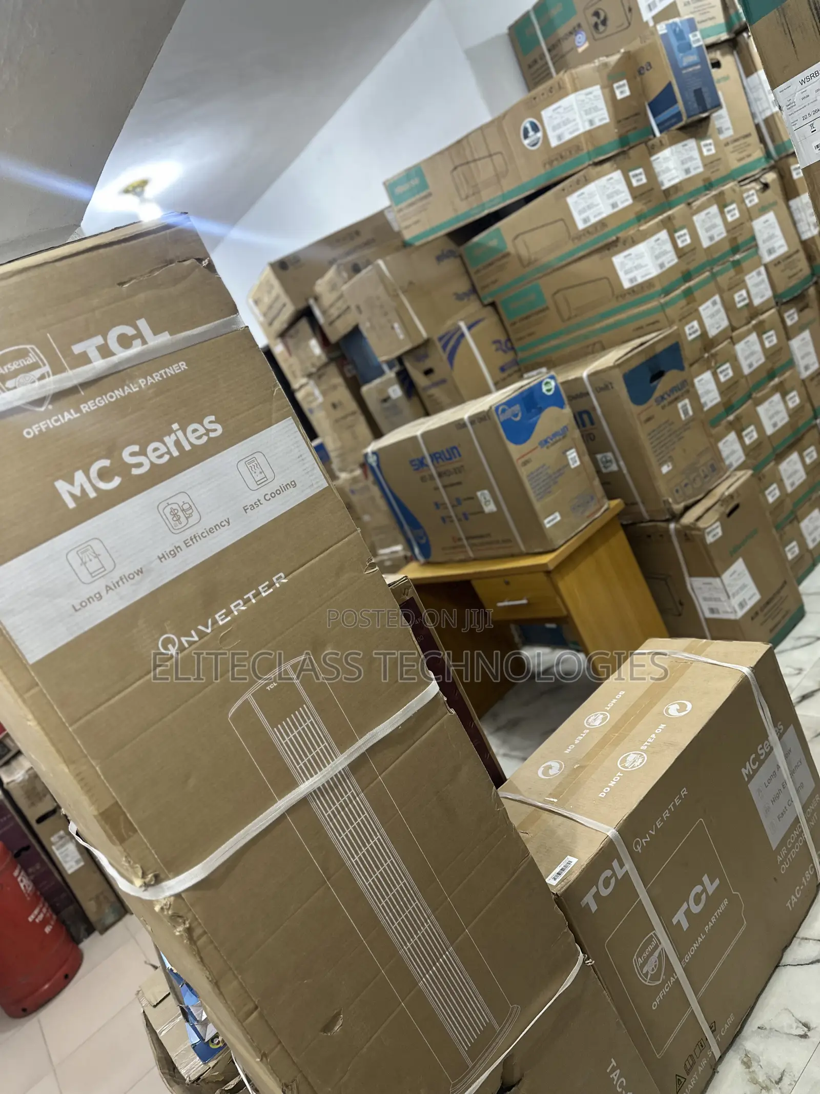 TCL Controltype Remote 2hp Floor Standing Ac (Tac-18cfd/McI)