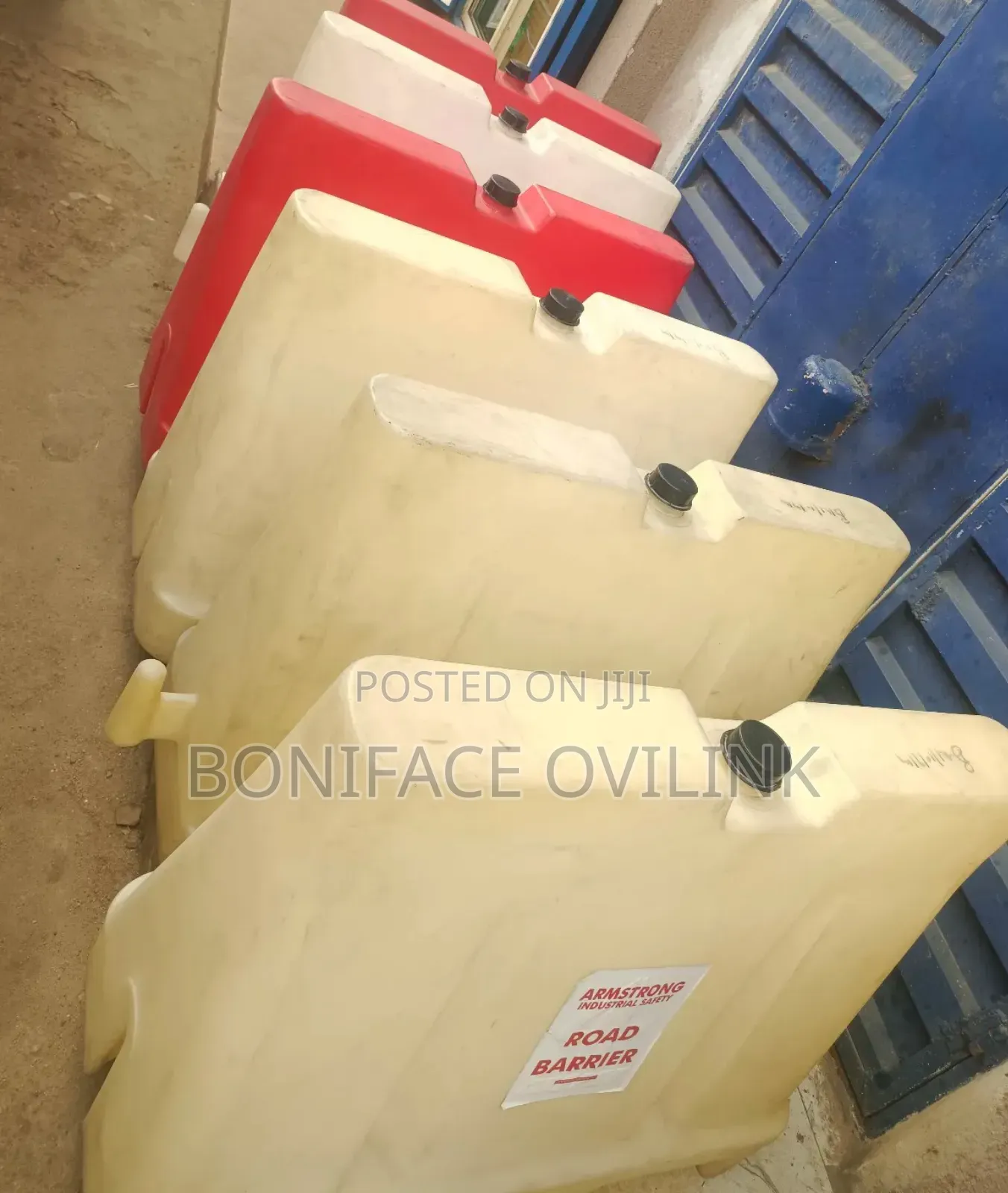 Road Safety Barrier