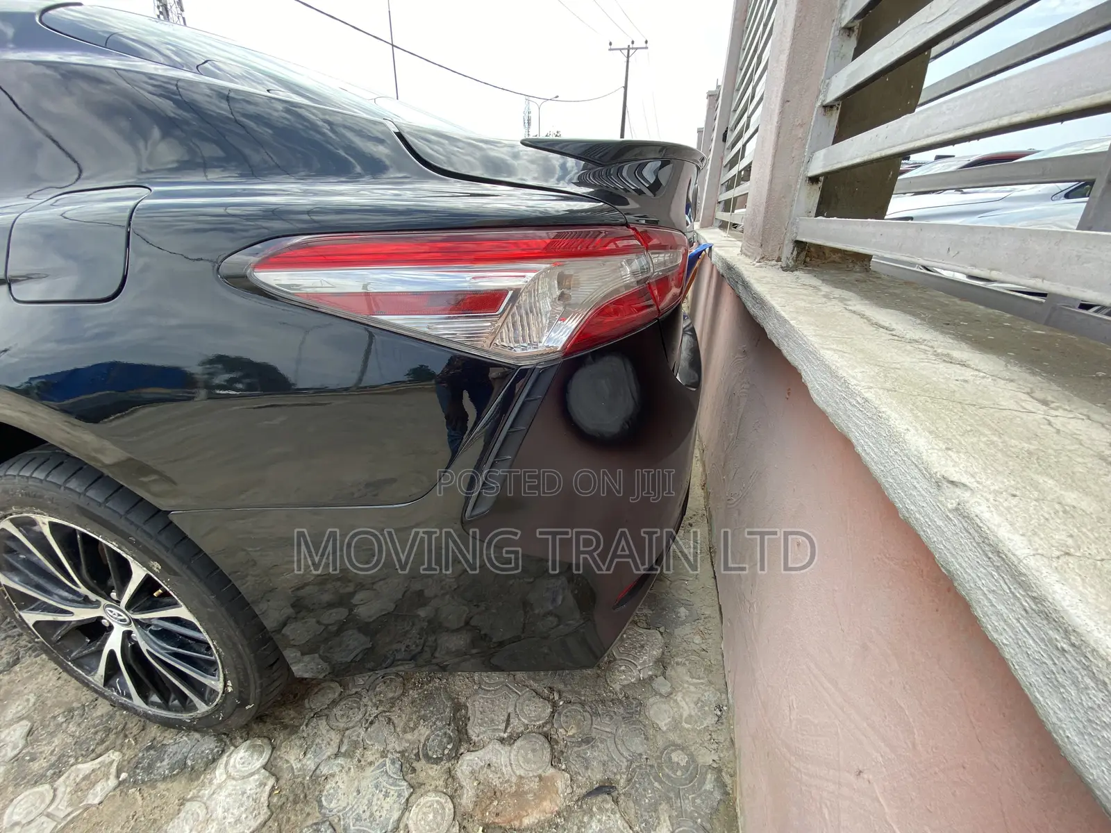 Toyota Camry SE (2.5L 4cyl 8A) 2019 Black