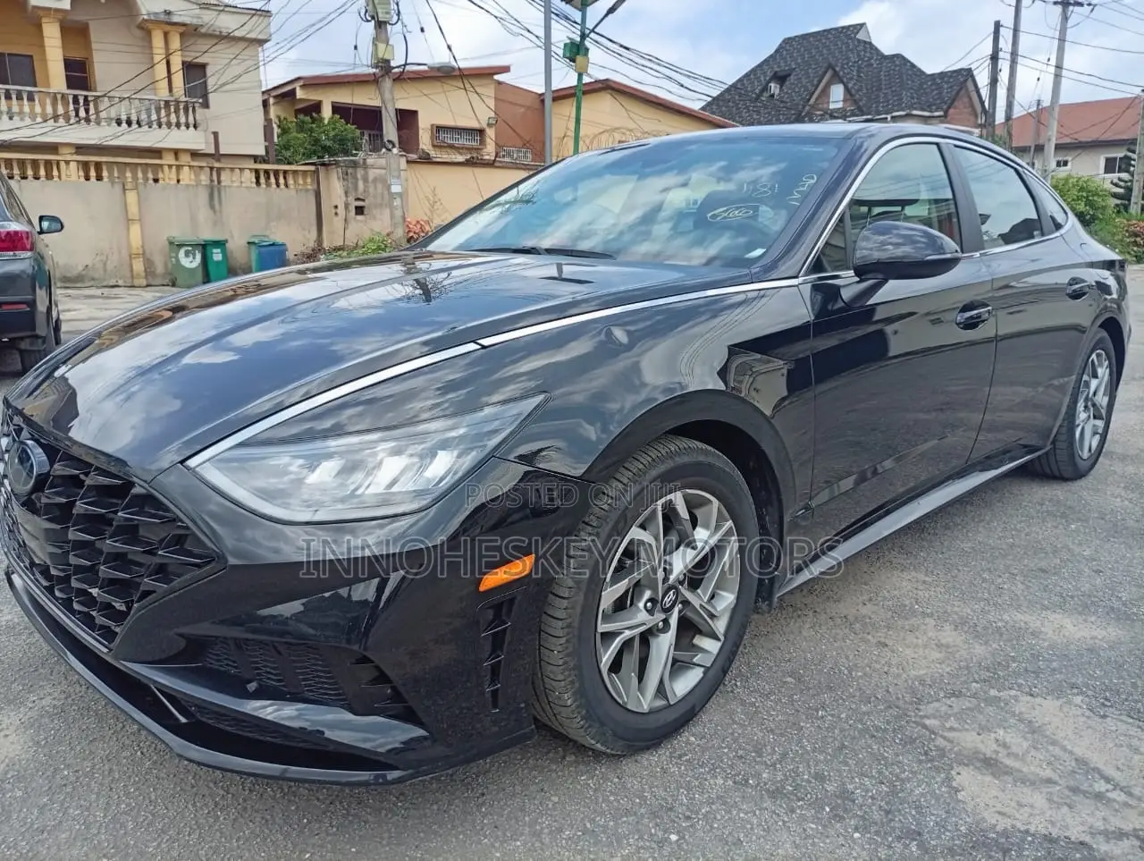 Hyundai Sonata 2021 Black