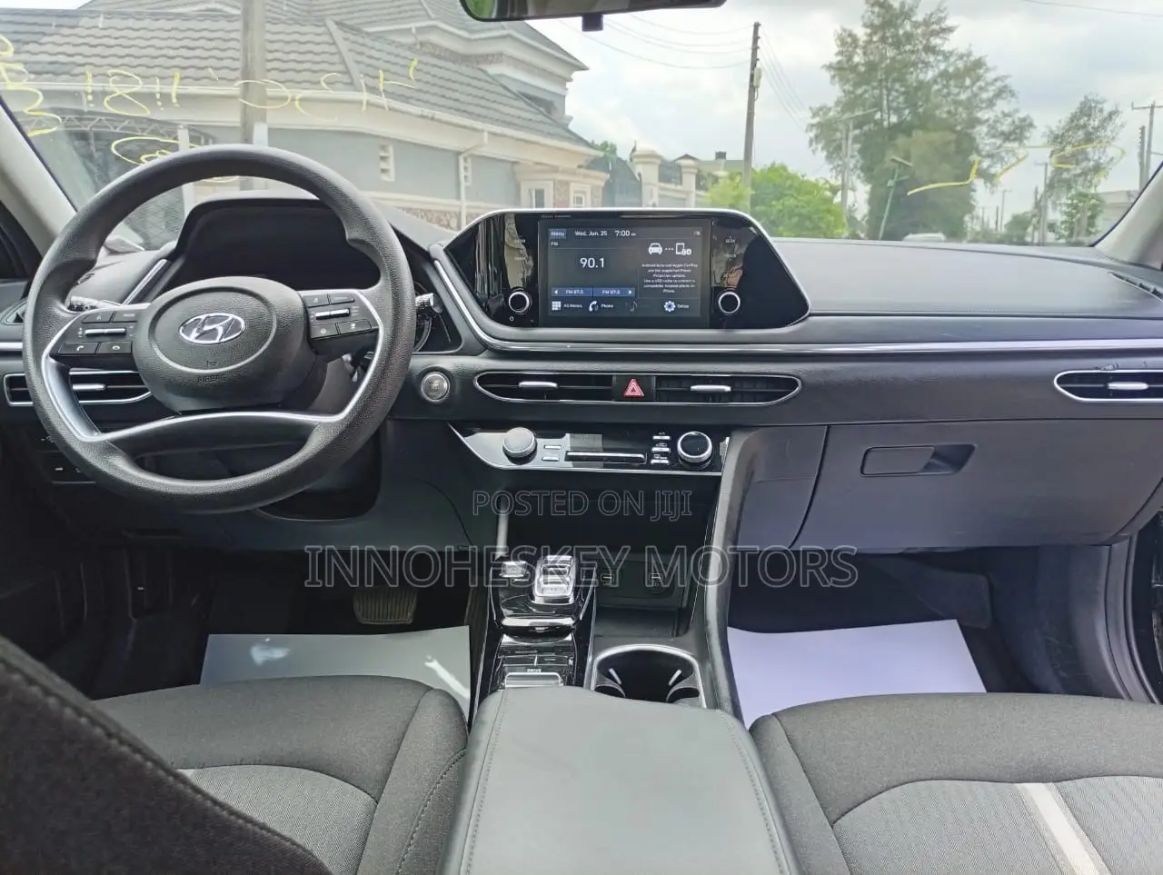 Hyundai Sonata 2021 Black