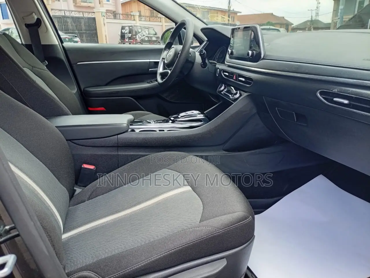 Hyundai Sonata 2021 Black