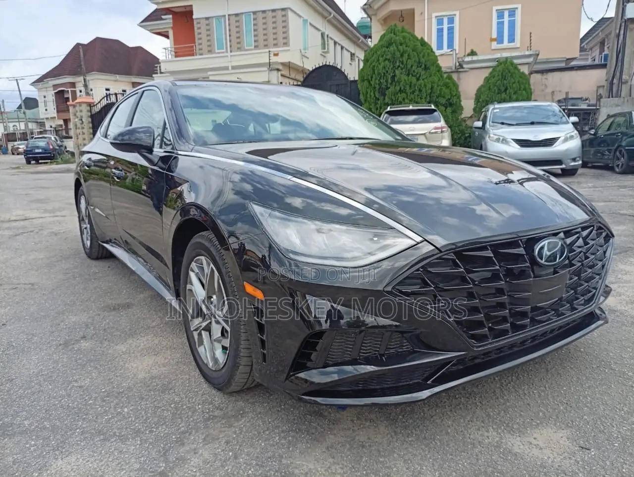 Hyundai Sonata 2021 Black