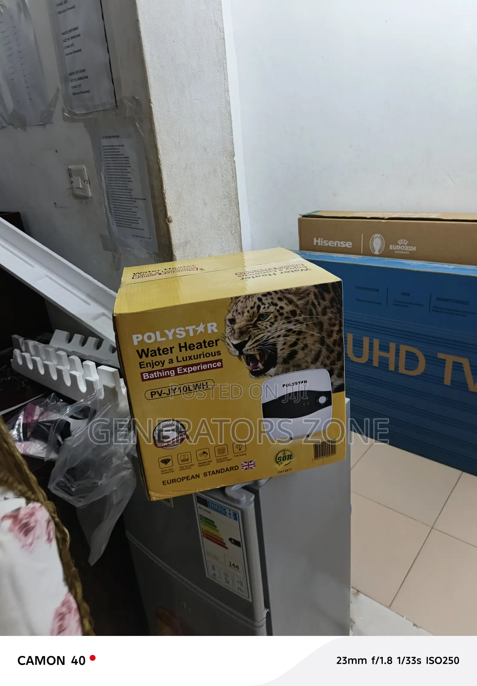 Polystar 10l Water Heater –Quality You Can Trust Pv-Jy10lwh