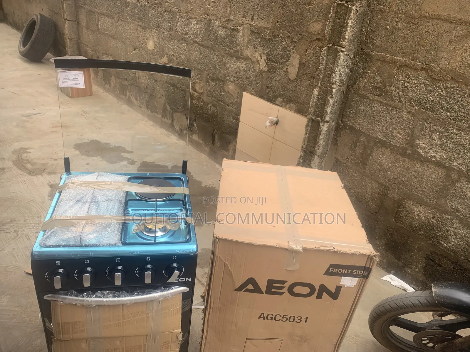 Aeon Gas Cooker Agc 5031 – Durable and Stylish