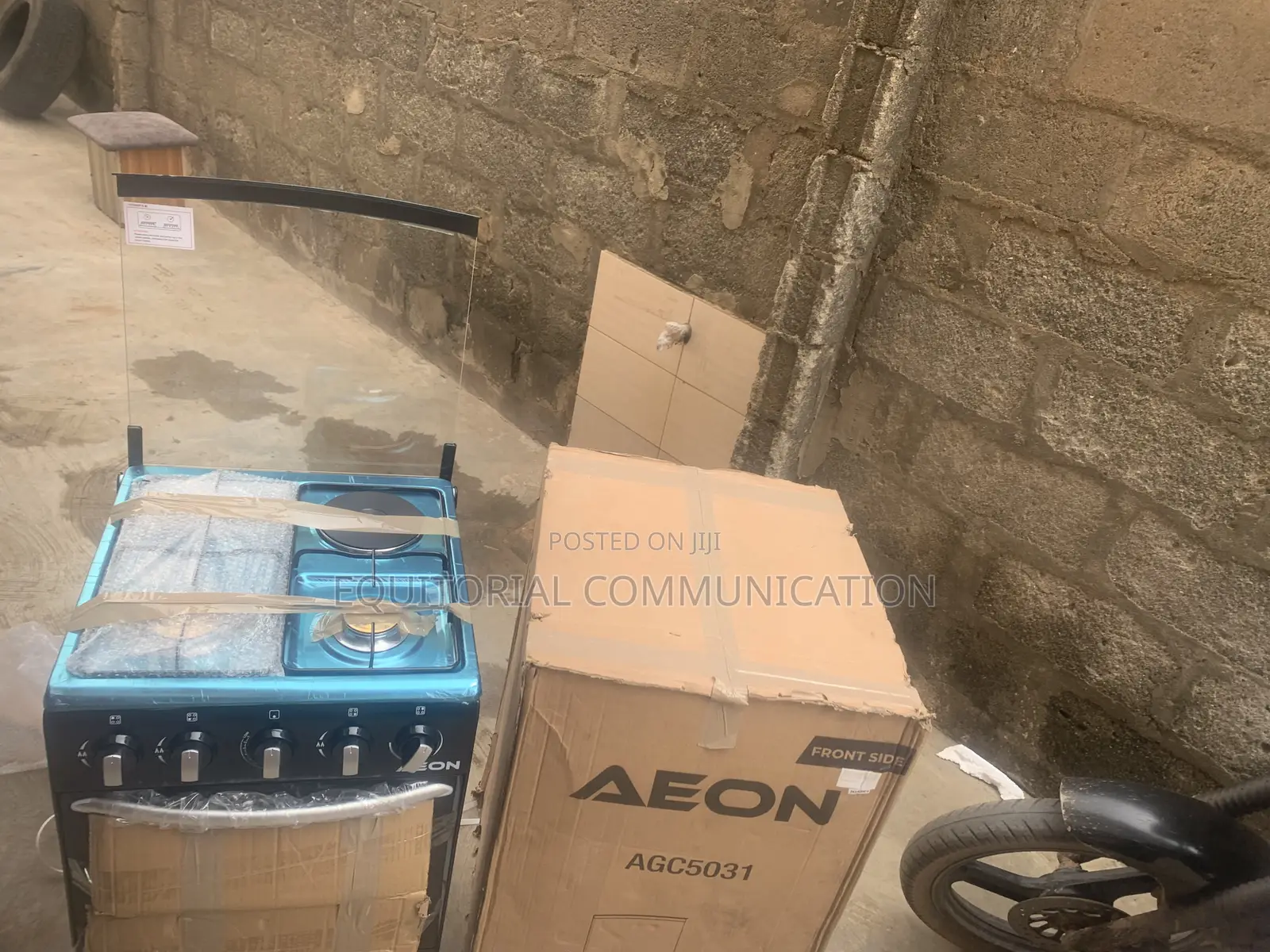 Elegant Finish, Tough Build – Aeon Agc 5031