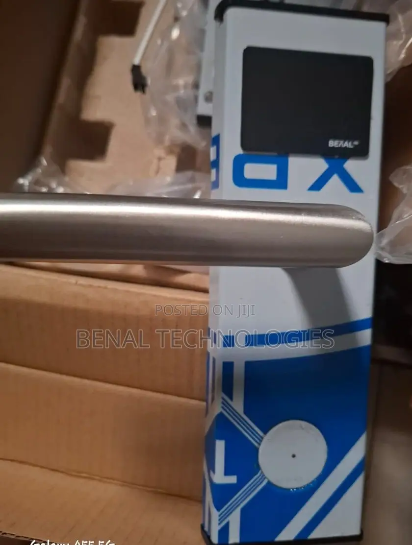 Built for Hotels, Powered by Rfid—Benal Pro Smart Locks