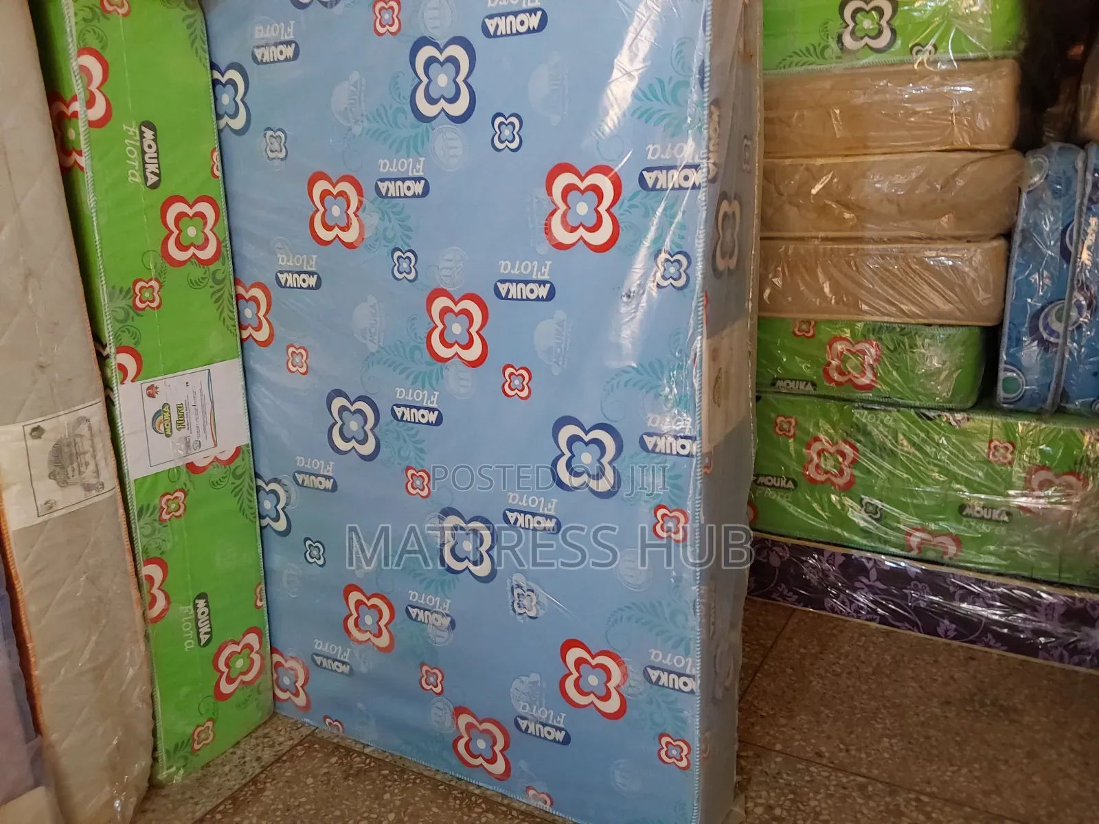 High-Medium Density Mouka Flora 75 X 84 X 12