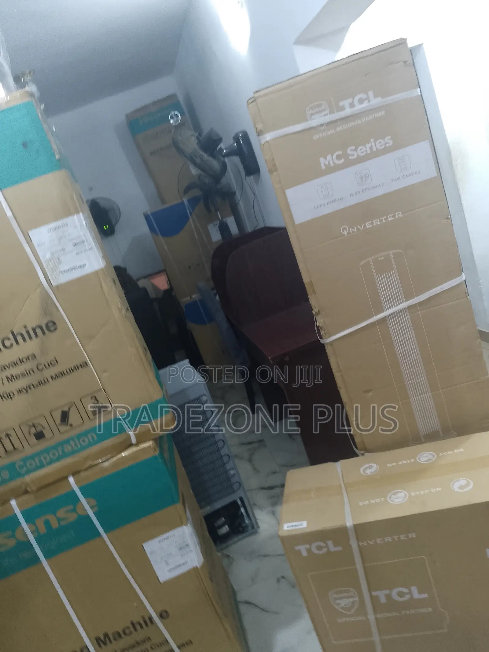 TCL Split Ac Tac-18cfd/Mci With Eco Mode