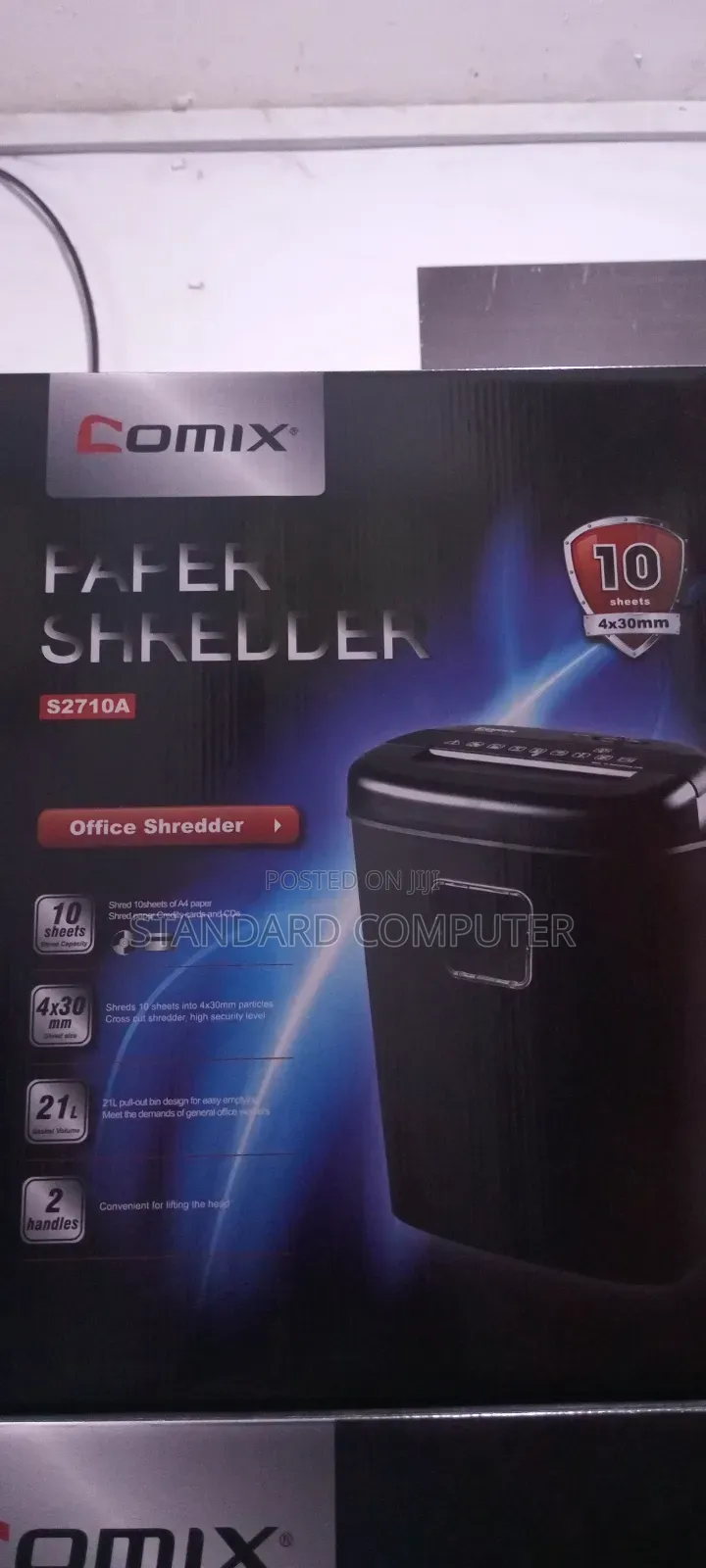 Comix Shredder S2710a