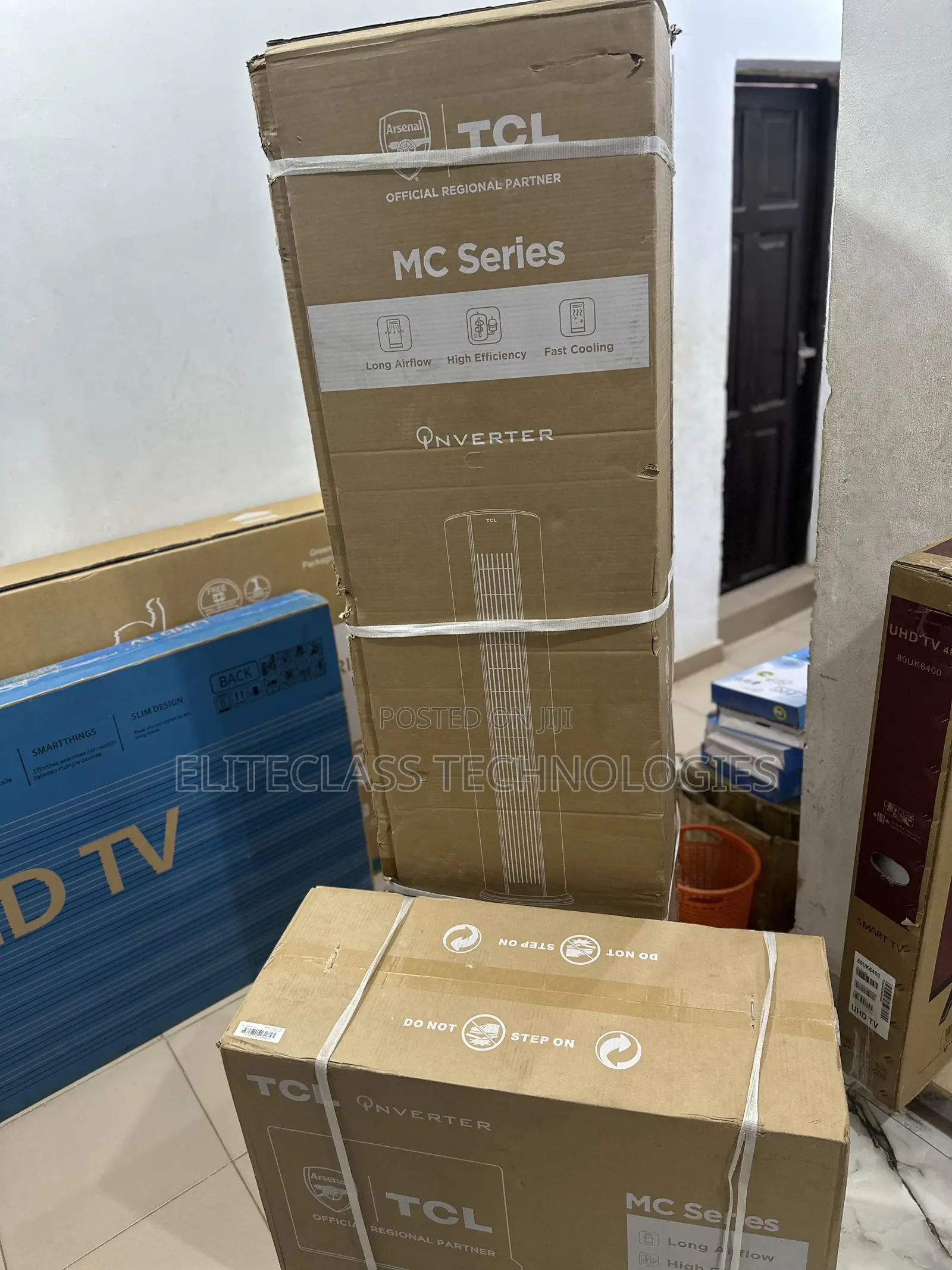 TCL Chillvibe 2 Hp Floor Standing Ac (Tac-18cfd/McI).