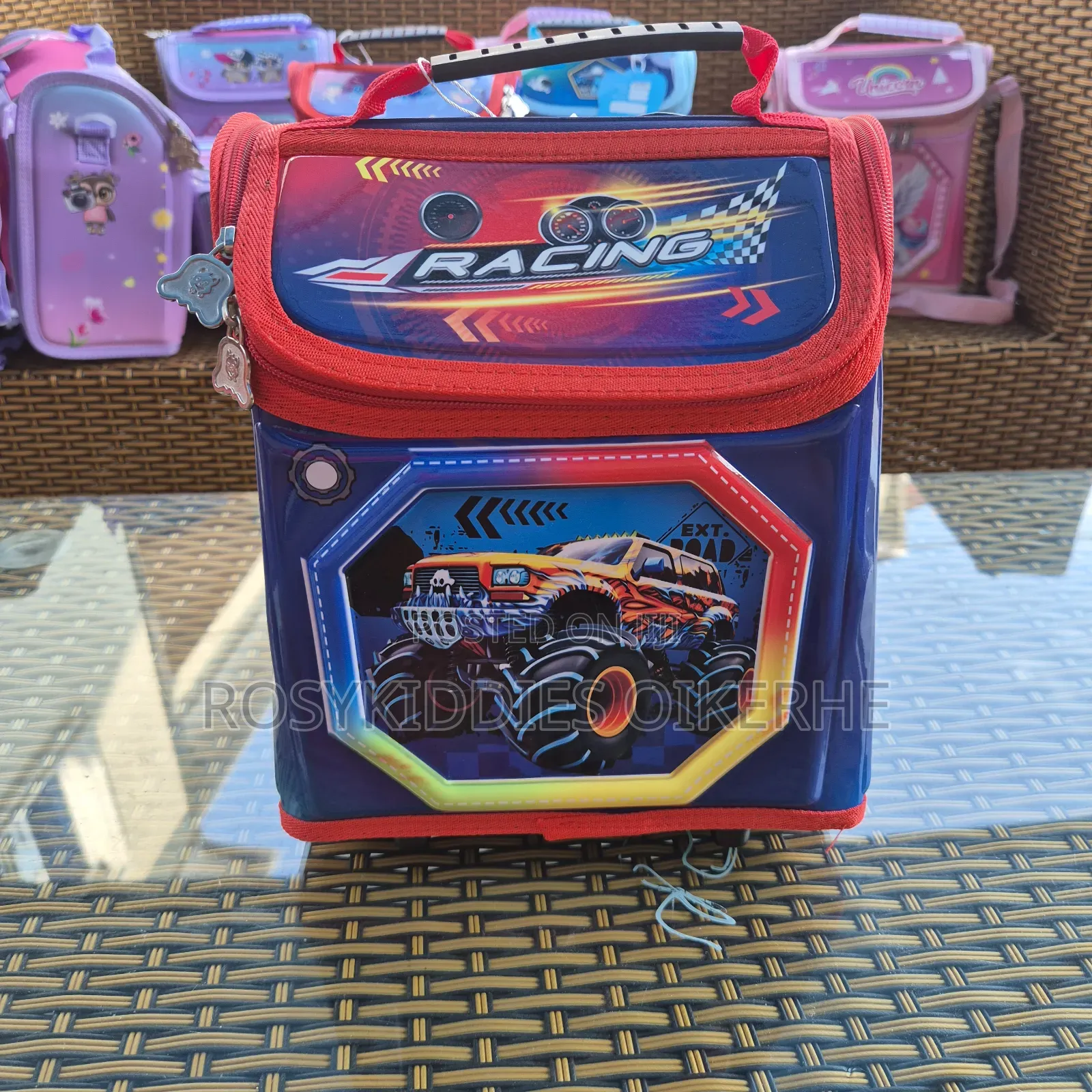 Back to School Lunch Box Bags