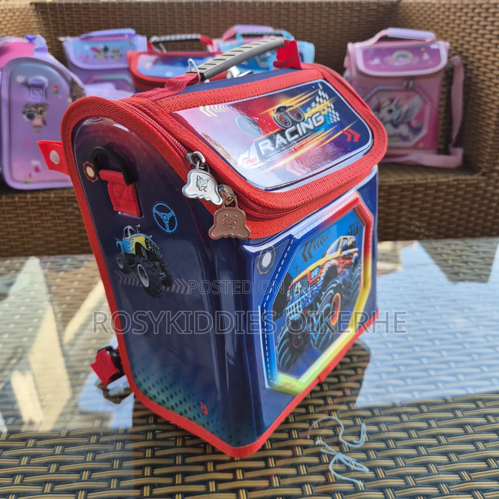 Back to School Lunch Box Bags