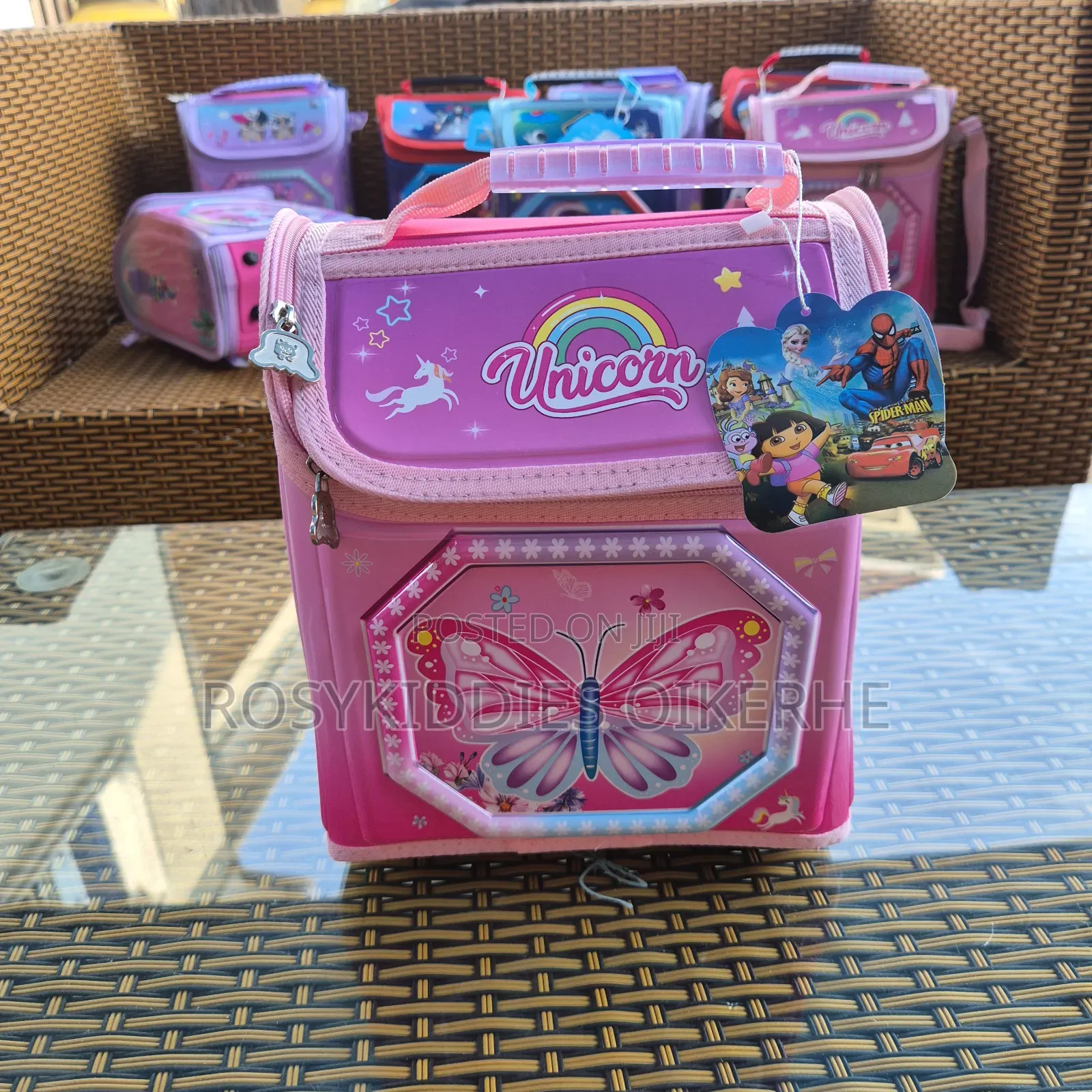 Back to School Character Lunch Bag