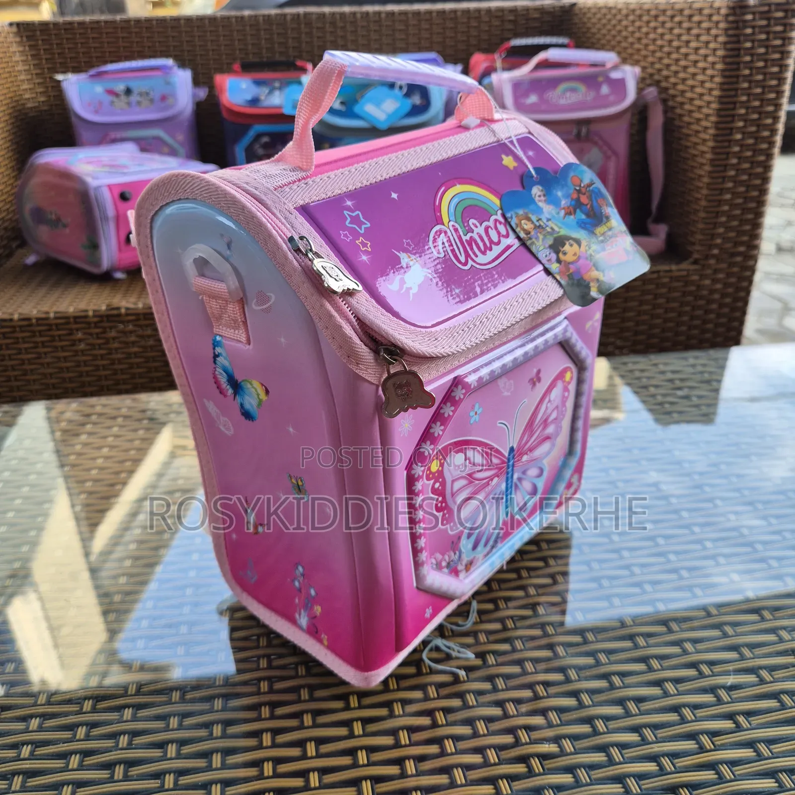 Back to School Character Lunch Bag