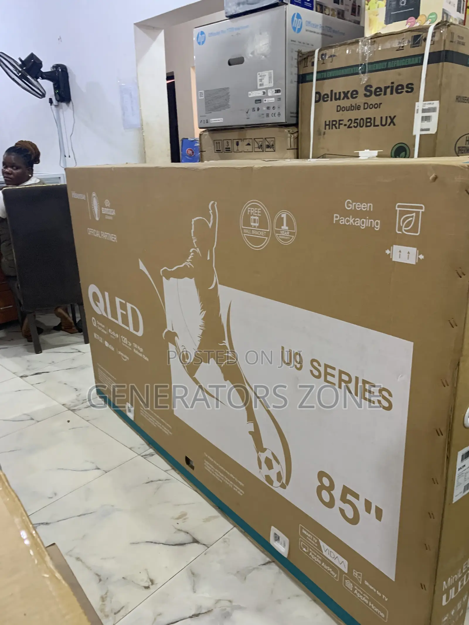 Hisense 85” U9n Tv – Smart Tv, Full Features, Great Price