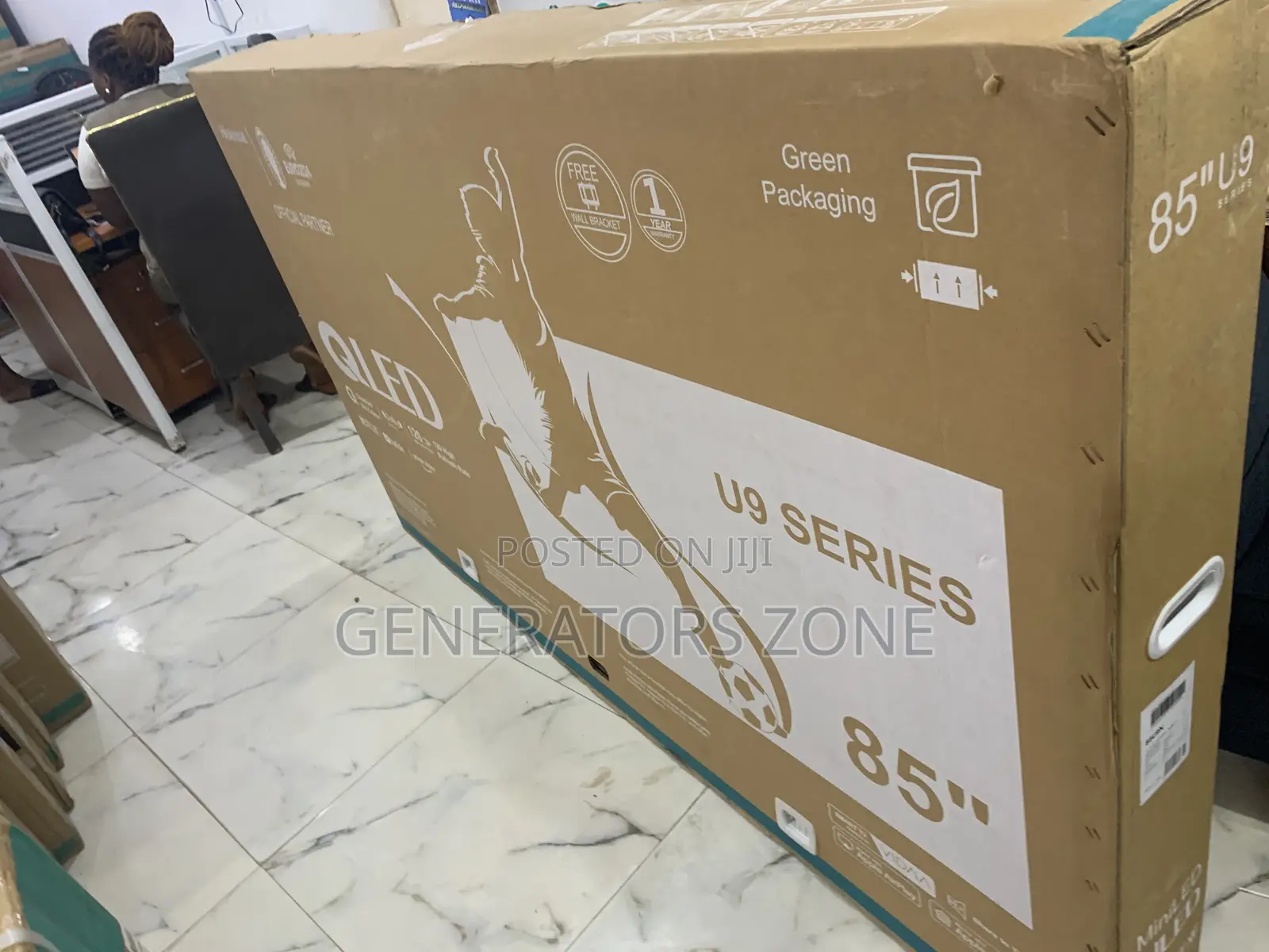 Hisense 85u9n – 85” Uled Tv With Game Mode Pro