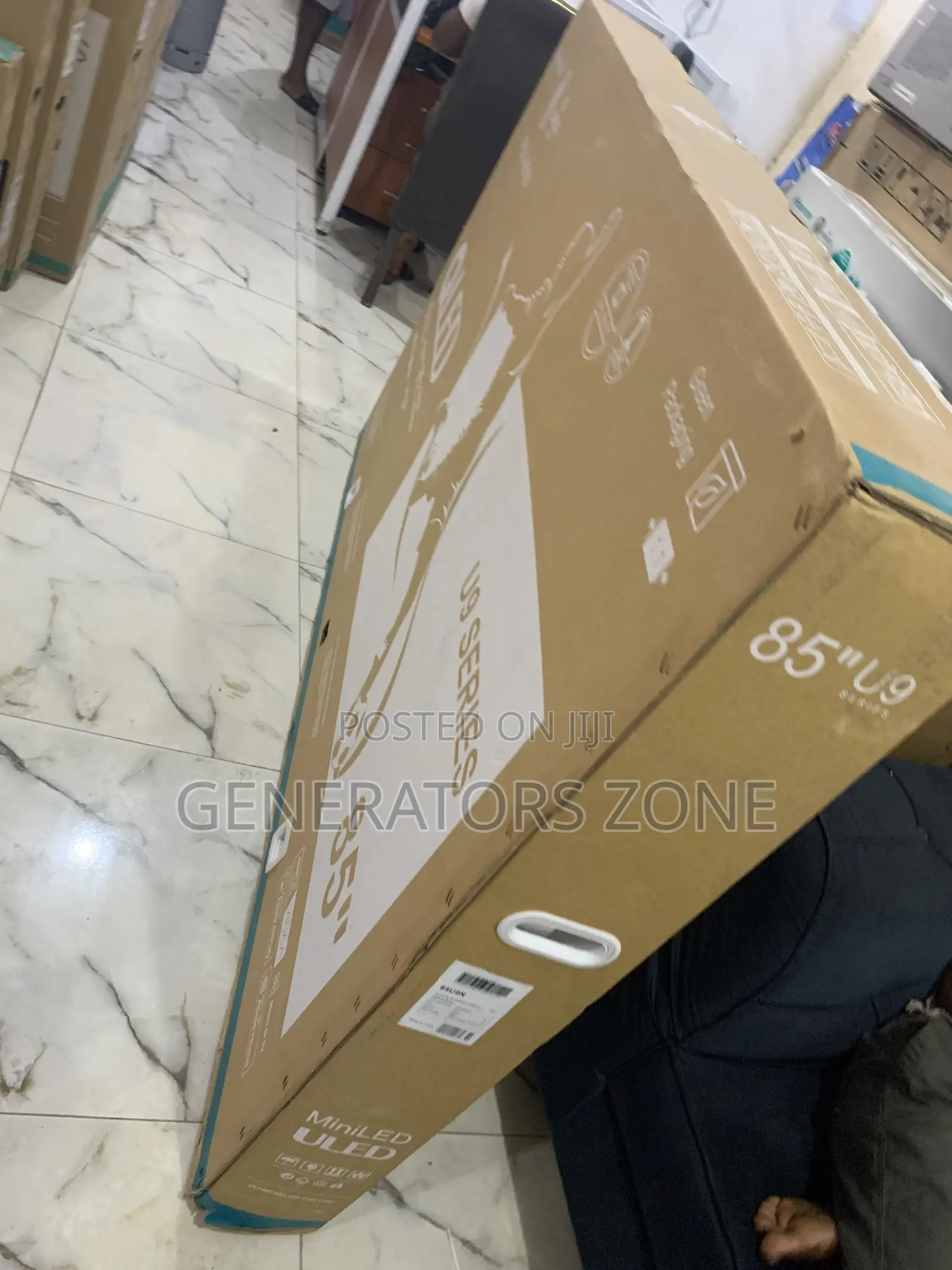 Hisense 85u9n – 85” Uled Tv With Game Mode Pro