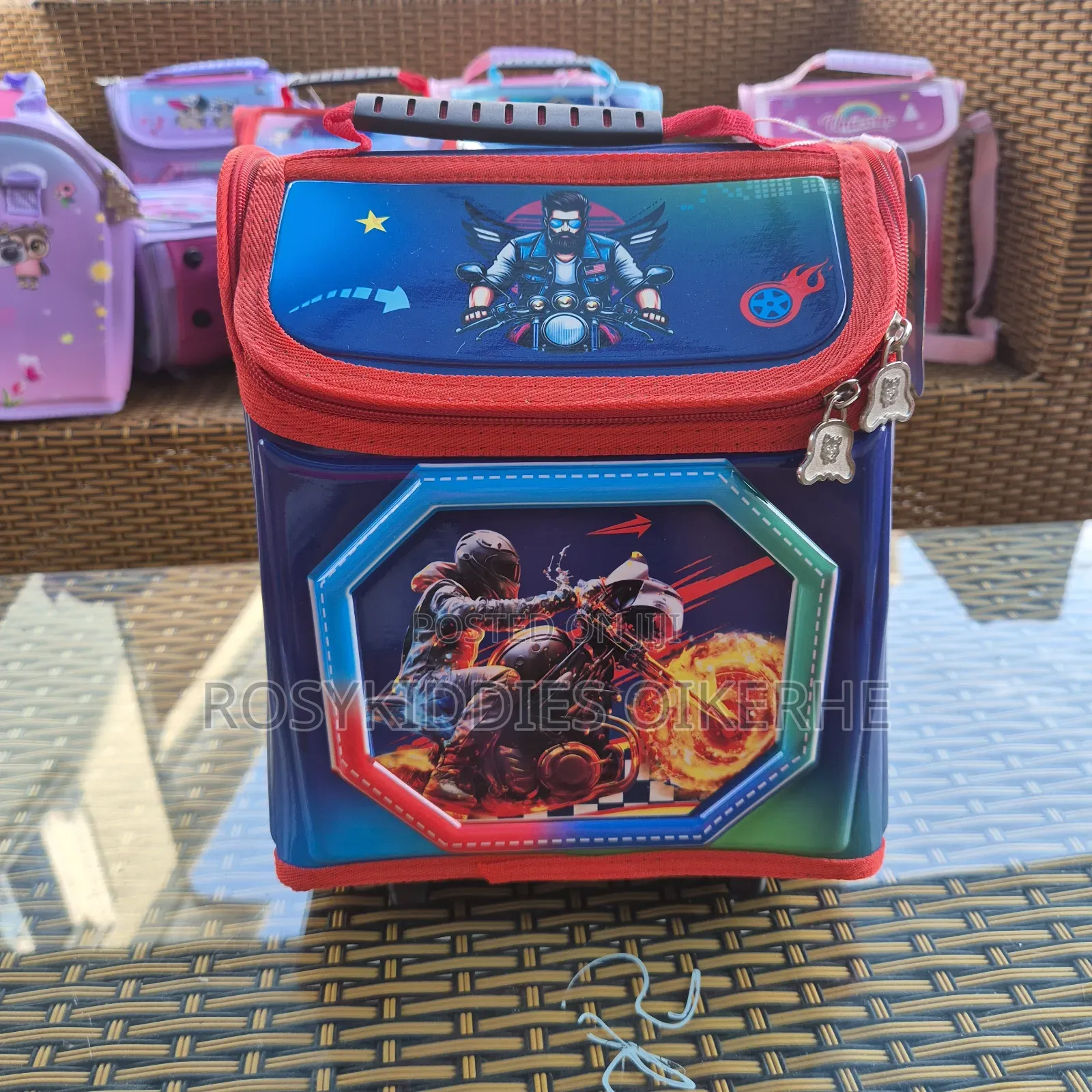 High Quality Boys Character Lunch Bag