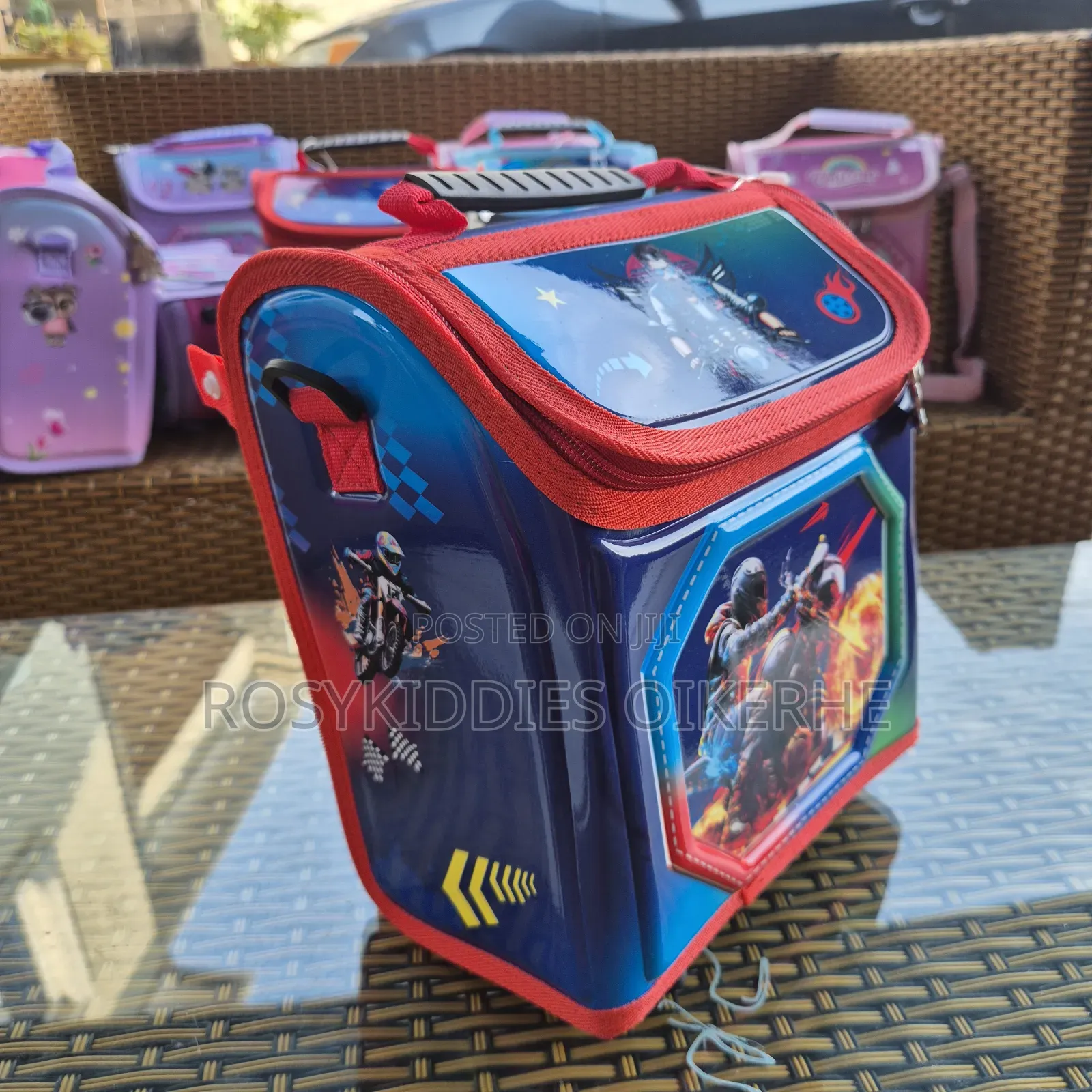 High Quality Boys Character Lunch Bag