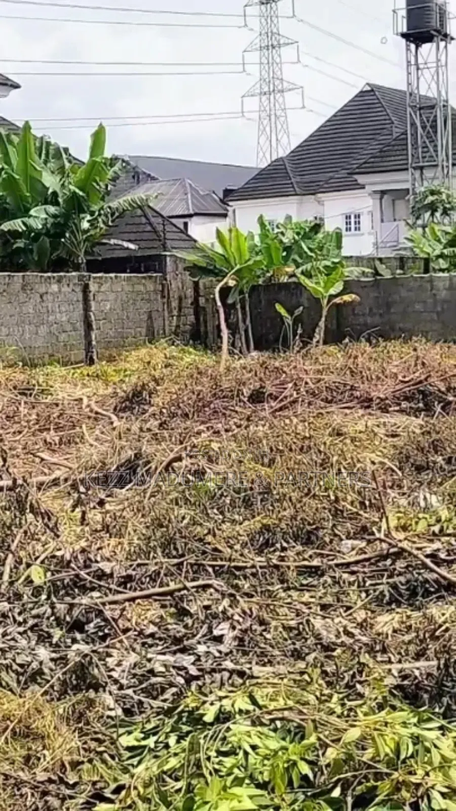 For Sale: 1 Plot at Mandela Estate, 2 Poles Off Sars Road