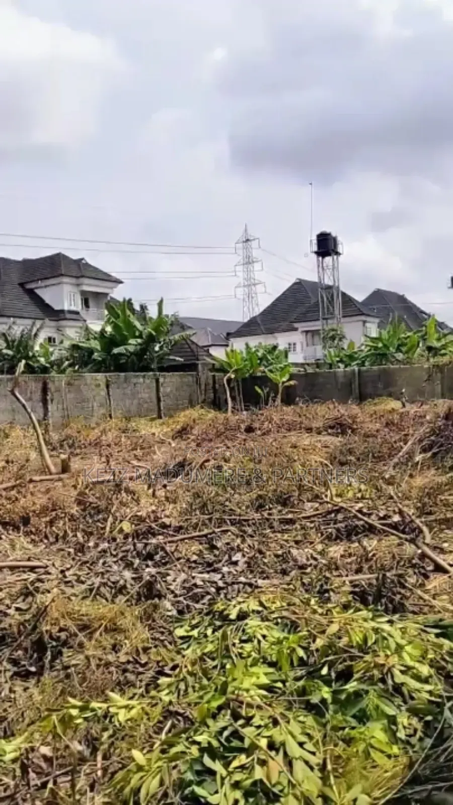For Sale: 1 Plot at Mandela Estate, 2 Poles Off Sars Road