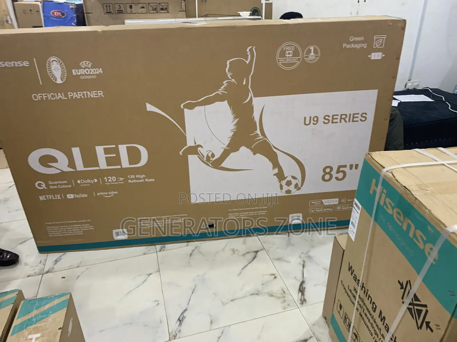 Hisense 85u9n 85” Smart Tv – Top Display Tech