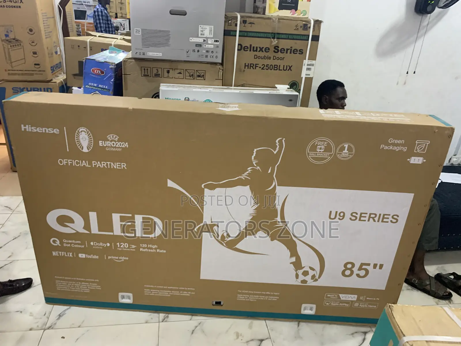 Perfect for Home Theaters – Hisense 85u9n 85” Uled Tv!