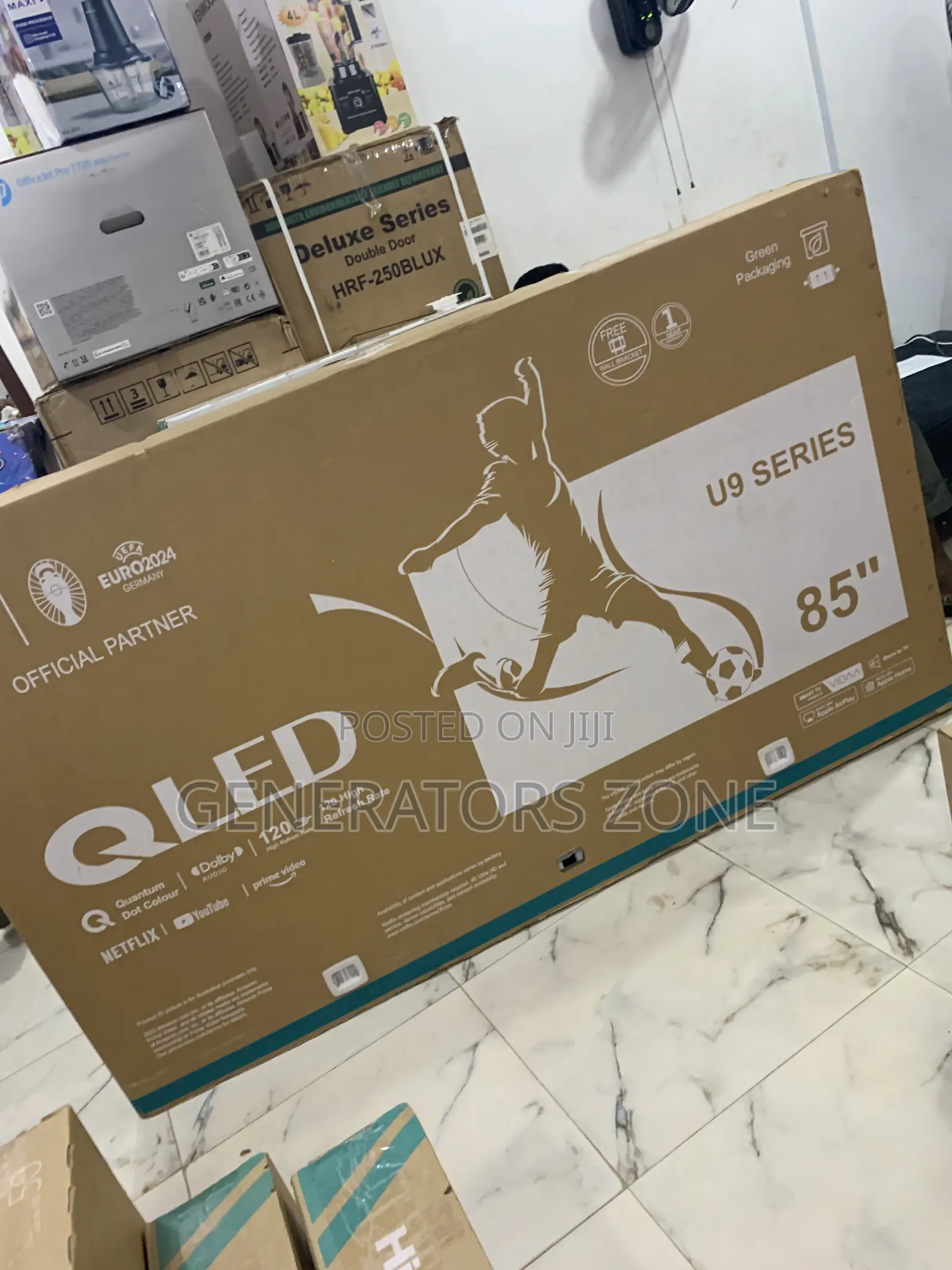 Perfect for Home Theaters – Hisense 85u9n 85” Uled Tv!