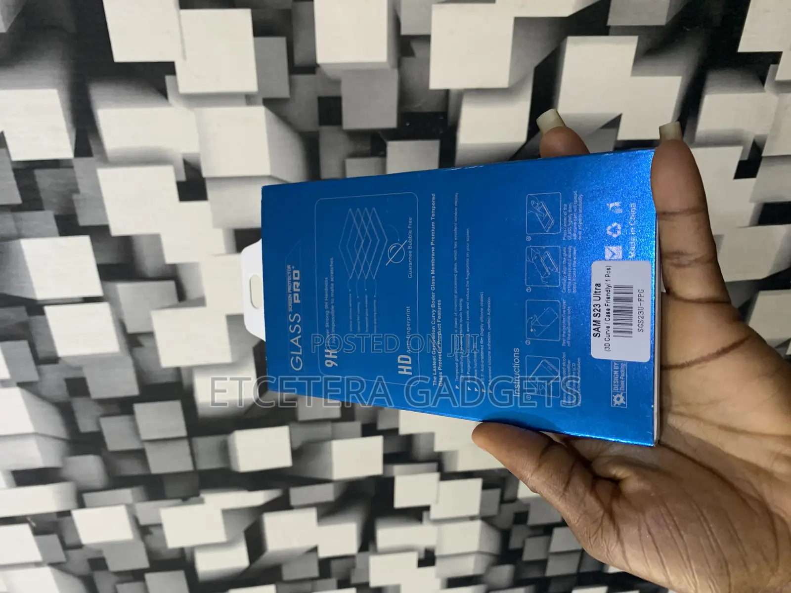 Glass Protective 3d Curve