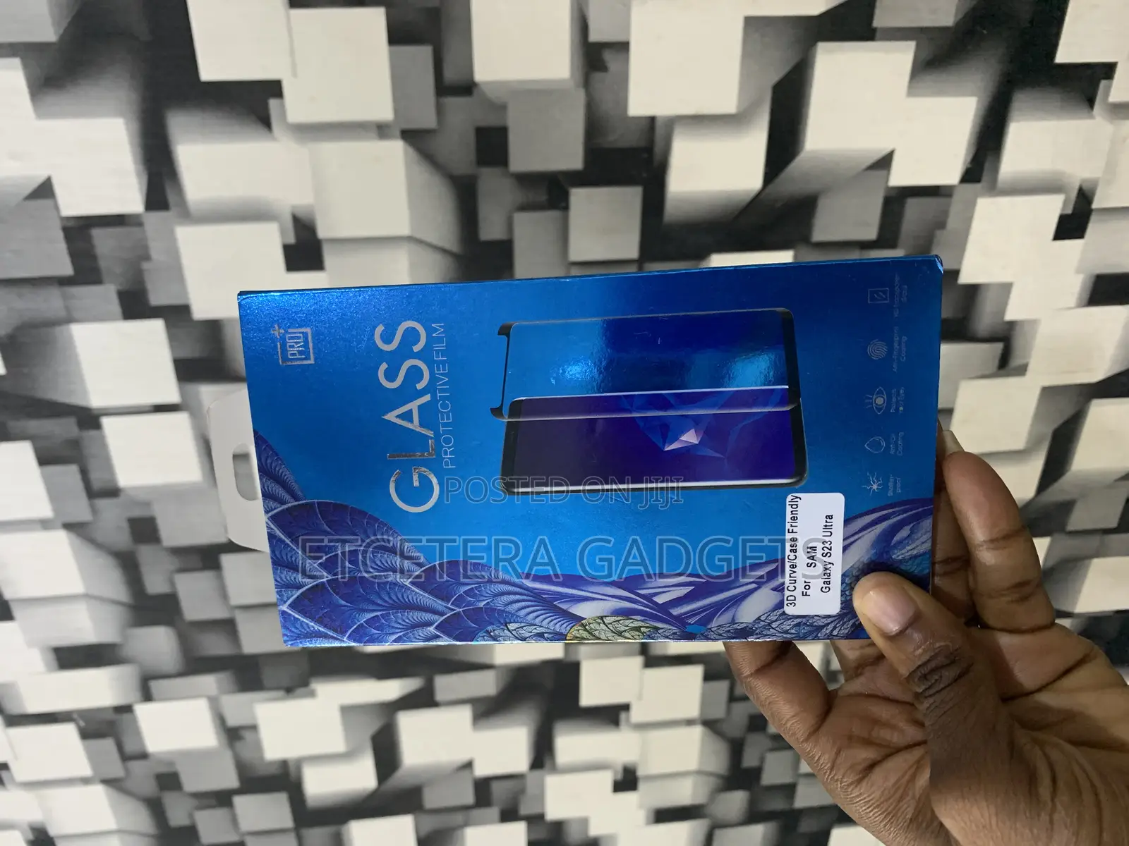 Glass Protective 3d Curve
