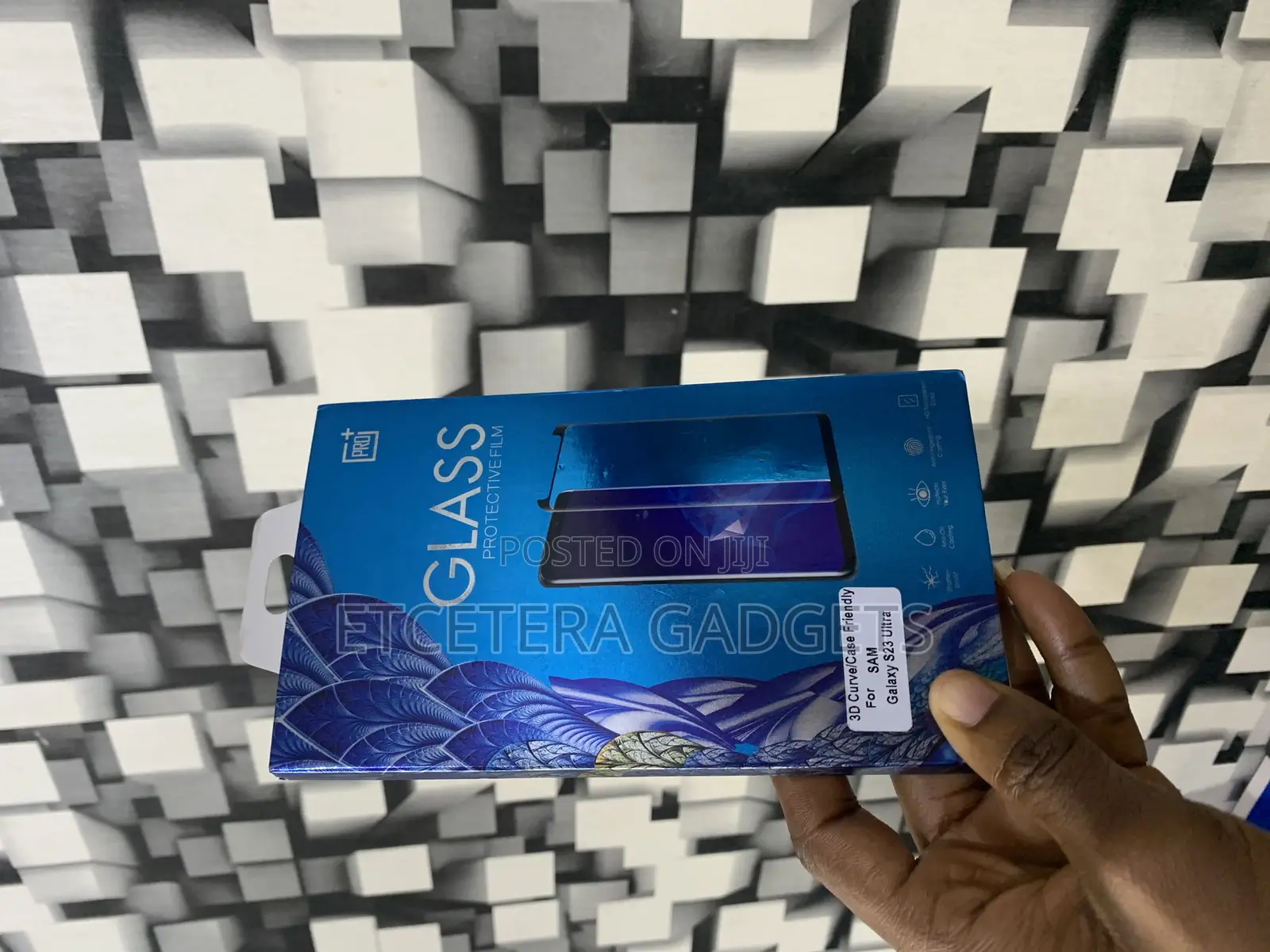 Glass Protective 3d Curve