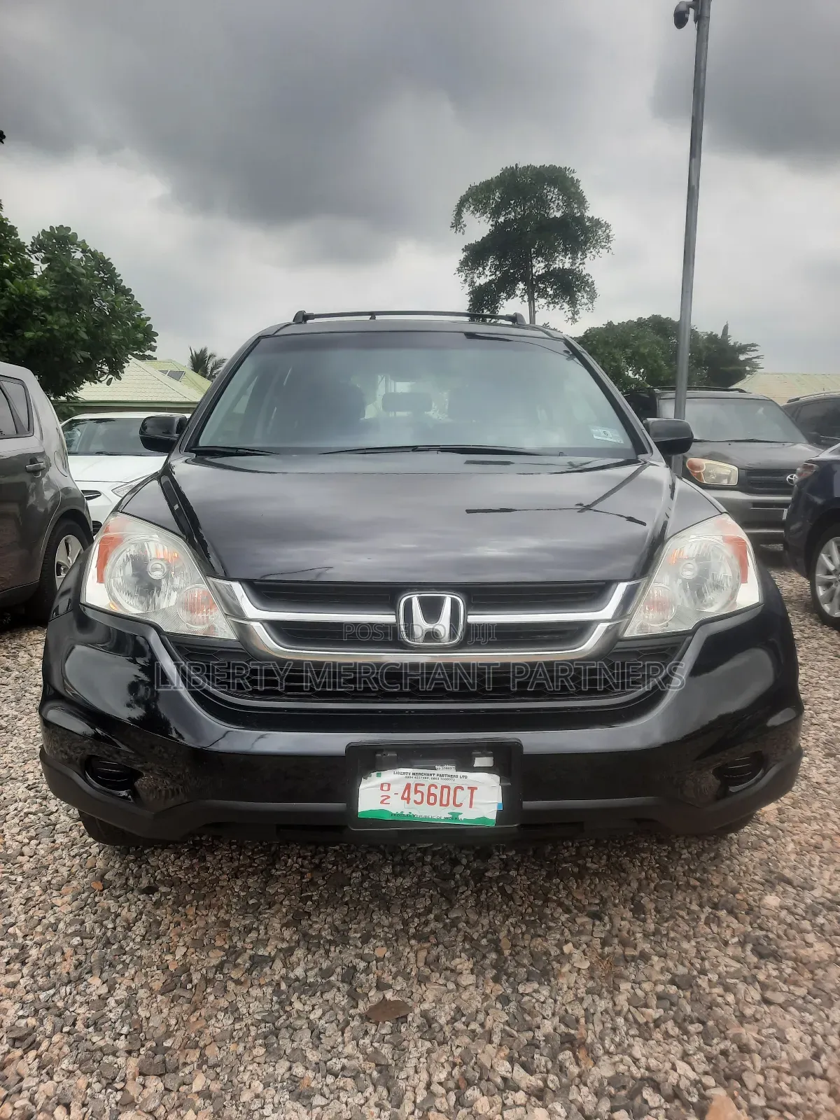 Honda CR-V 2010 Black