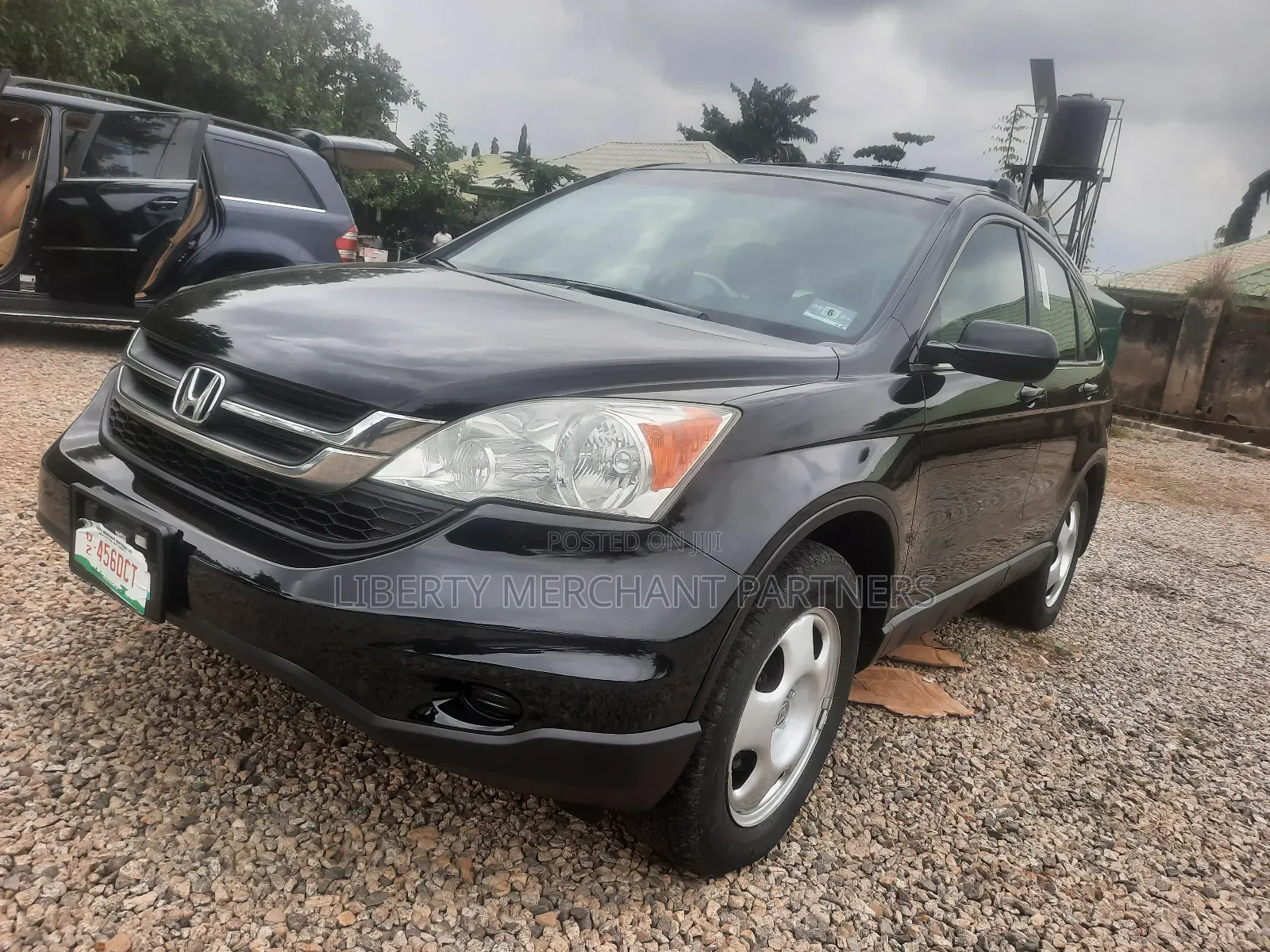 Honda CR-V 2010 Black