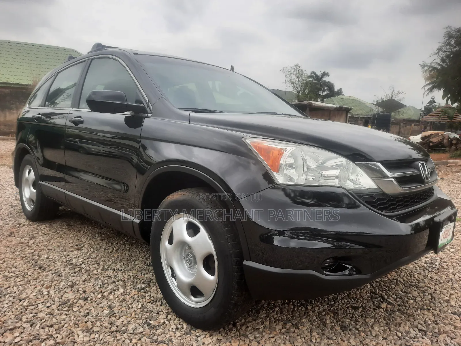 Honda CR-V 2010 Black