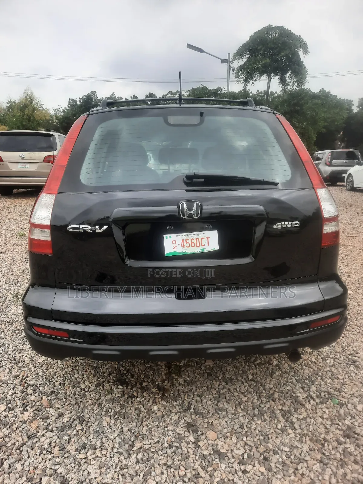 Honda CR-V 2010 Black