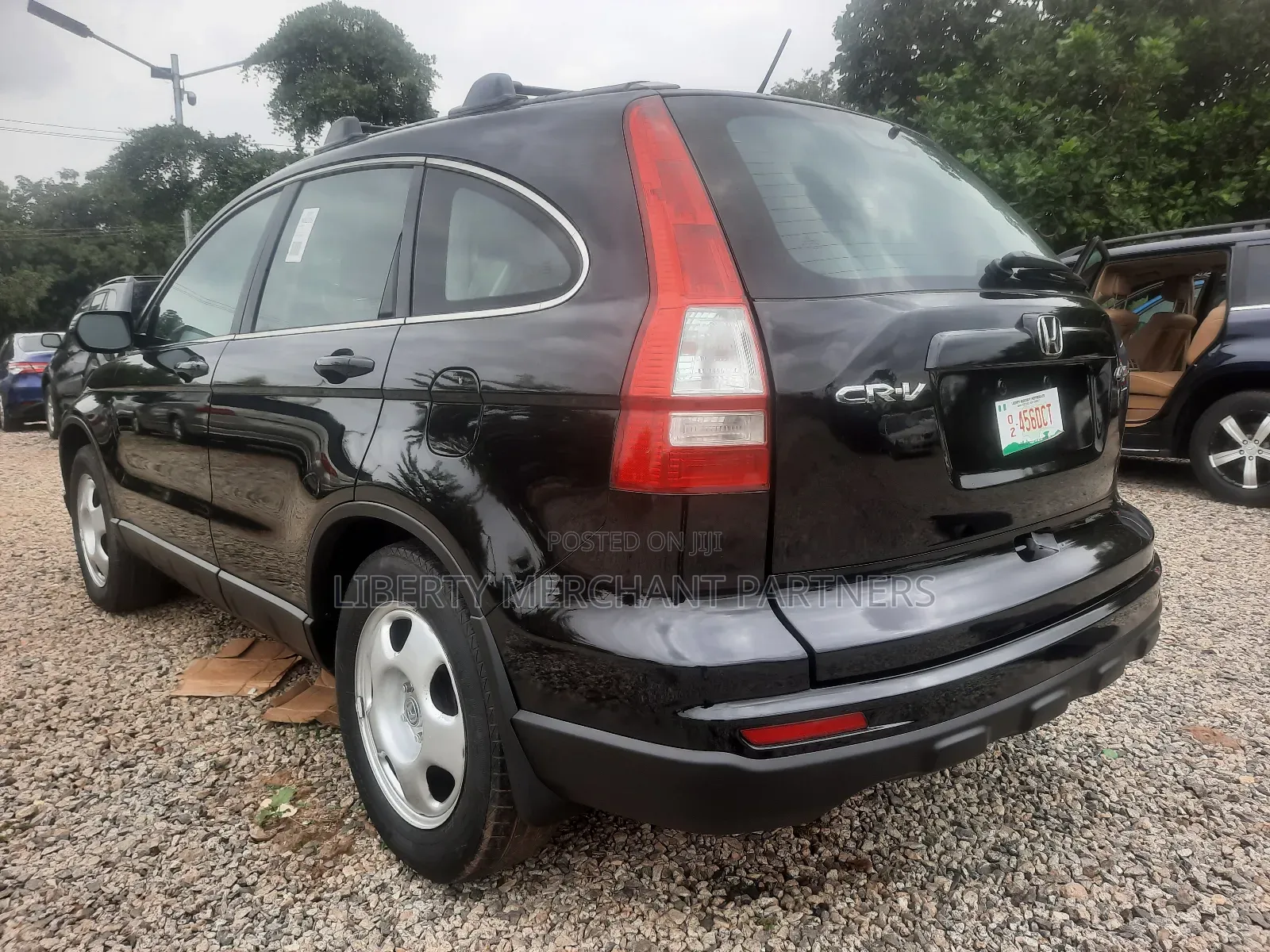Honda CR-V 2010 Black