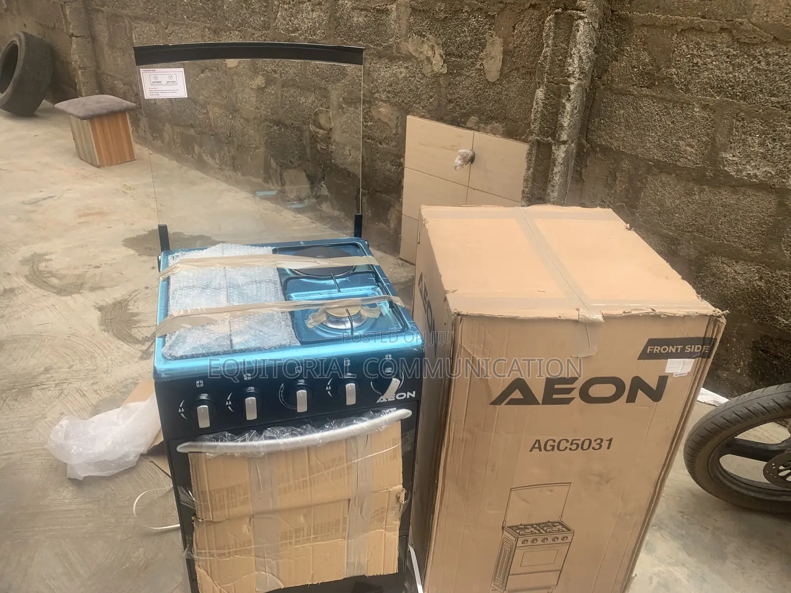 Affordable 3+1 Cooker With Oven – Aeon Agc 5031