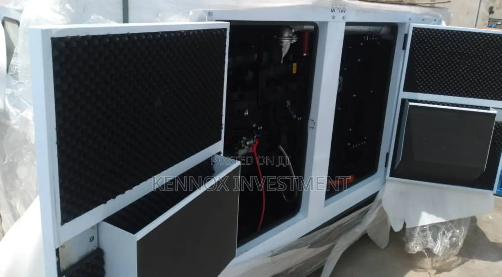 100 Kva Working Smoothly Perkins Soundproof Generator